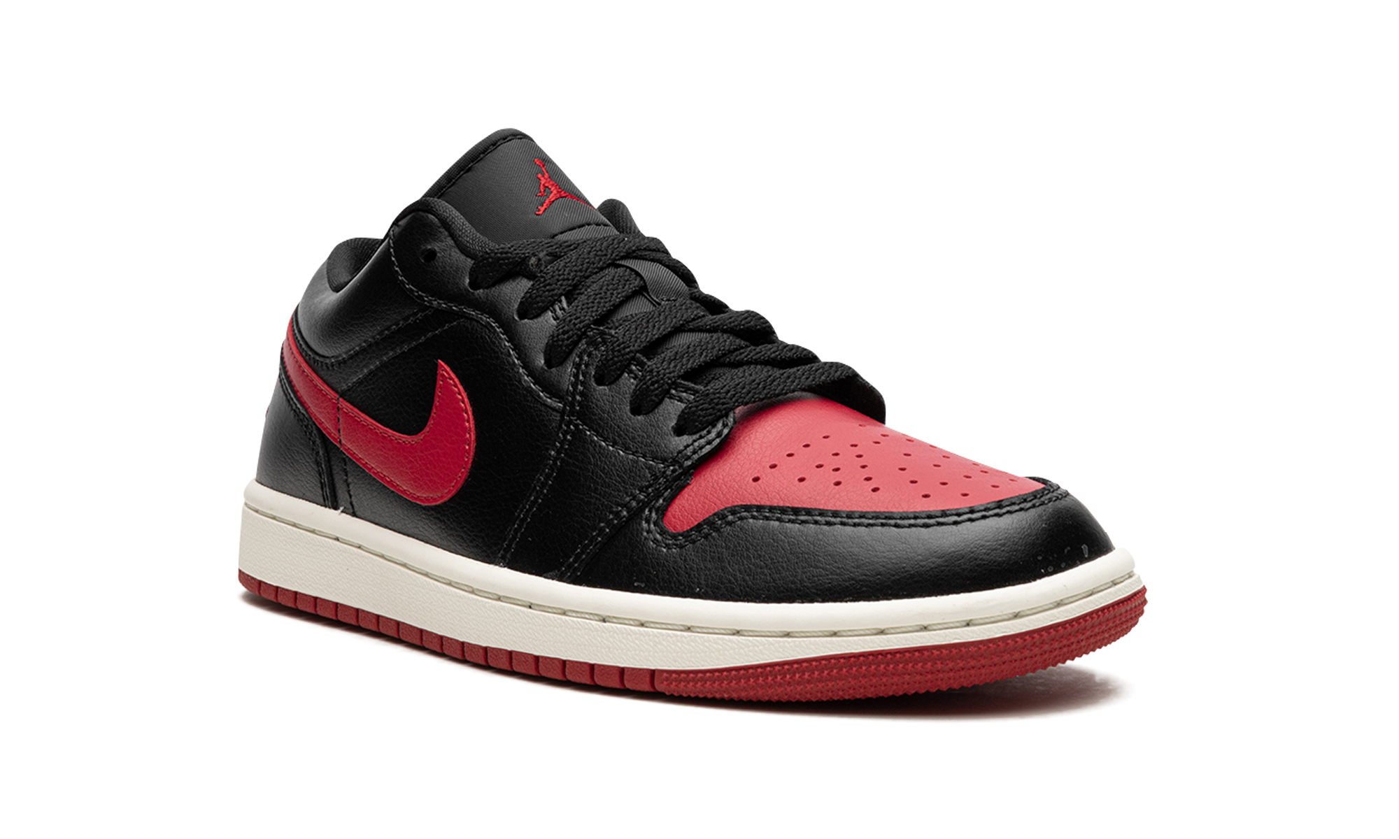 jordan 1 low bred sail women s+DC0774-061+diagnol right view