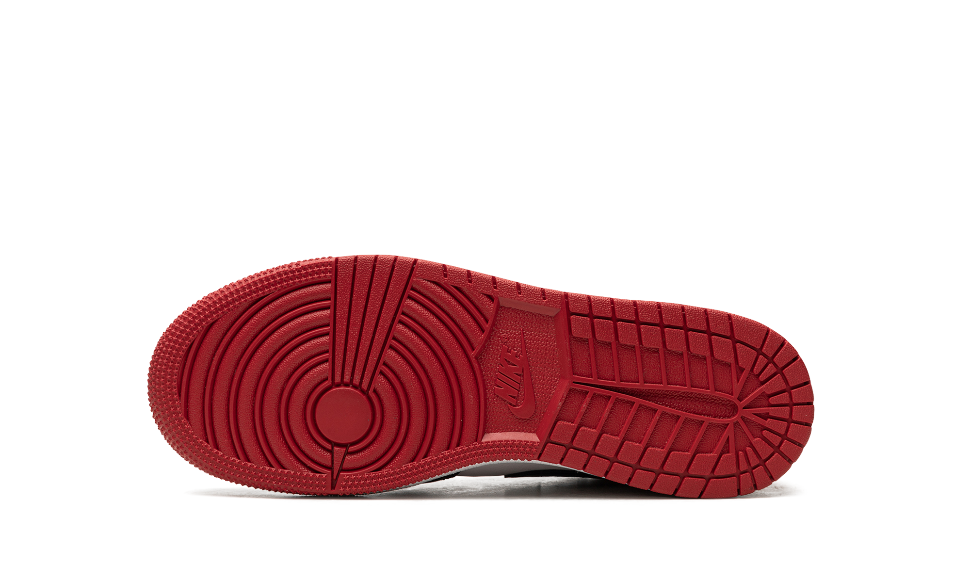 jordan 1 low bred toe 2 0 gs+553560-161+bottom view