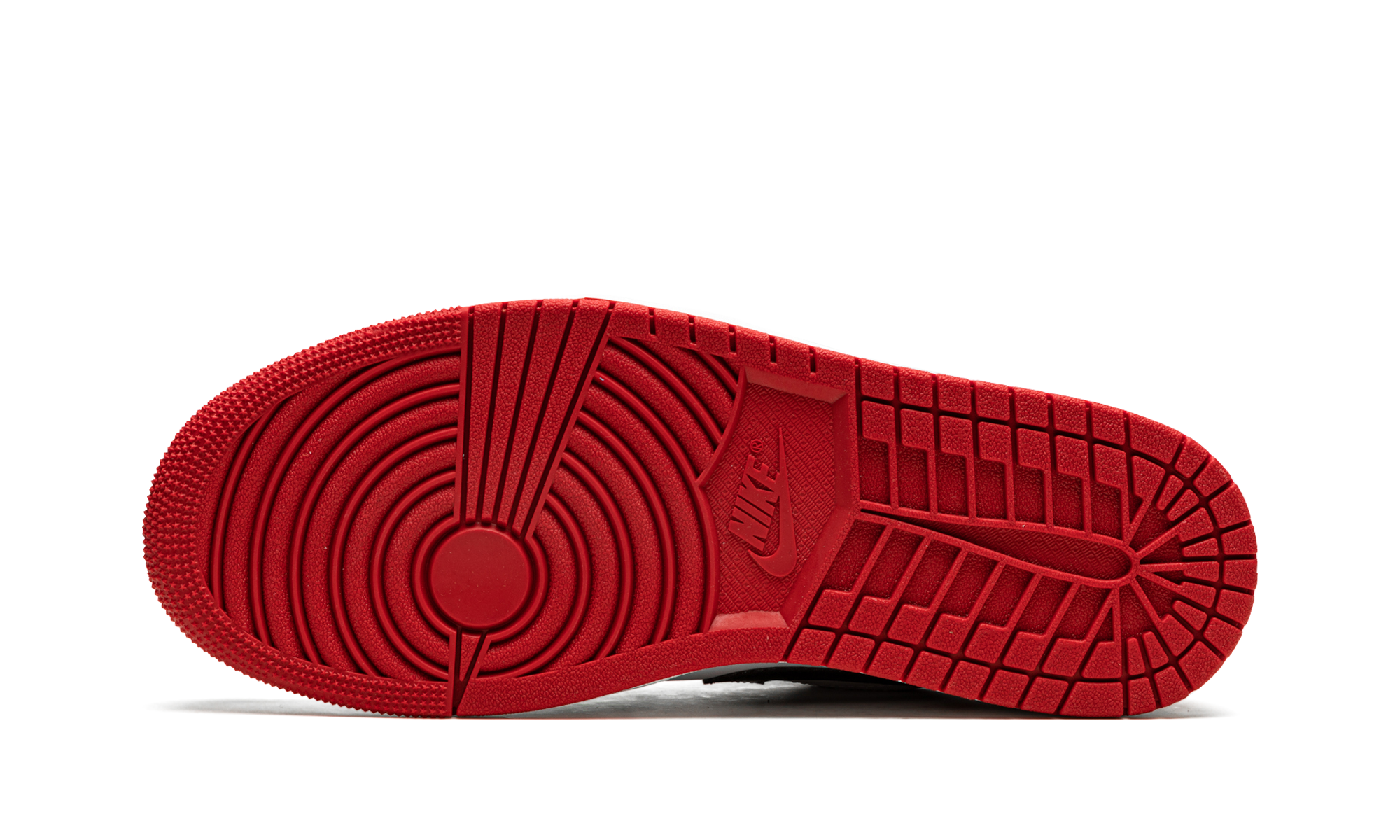 jordan 1 low bred toe+553558-612+bottom view