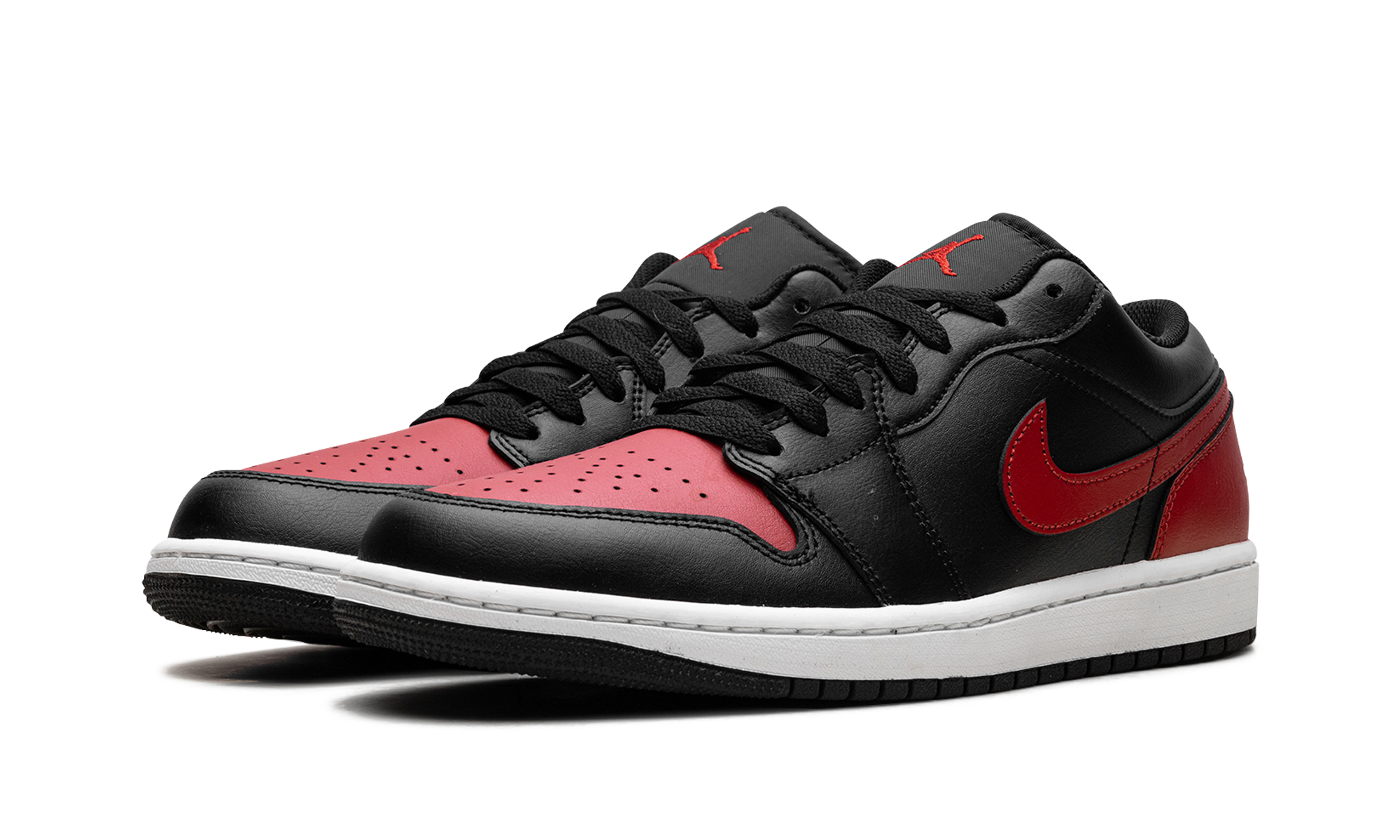 jordan 1 low bred twist+553558-067+diagnol left view