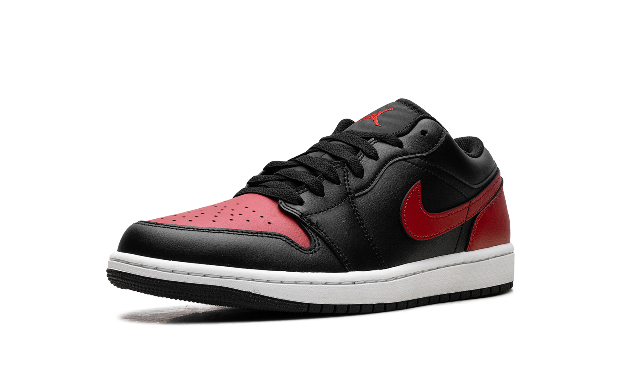 jordan 1 low bred twist+553558-067+left diagnol single view