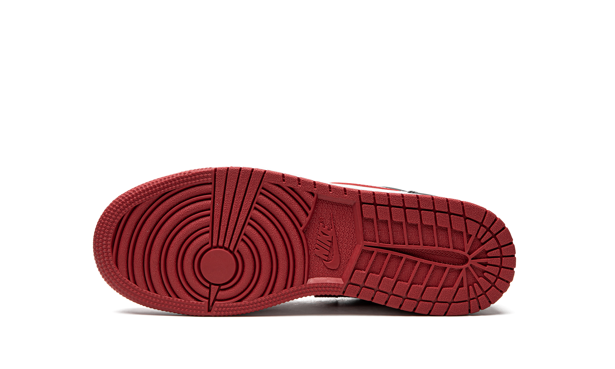 jordan 1 low bulls gs+553560-163+bottom view