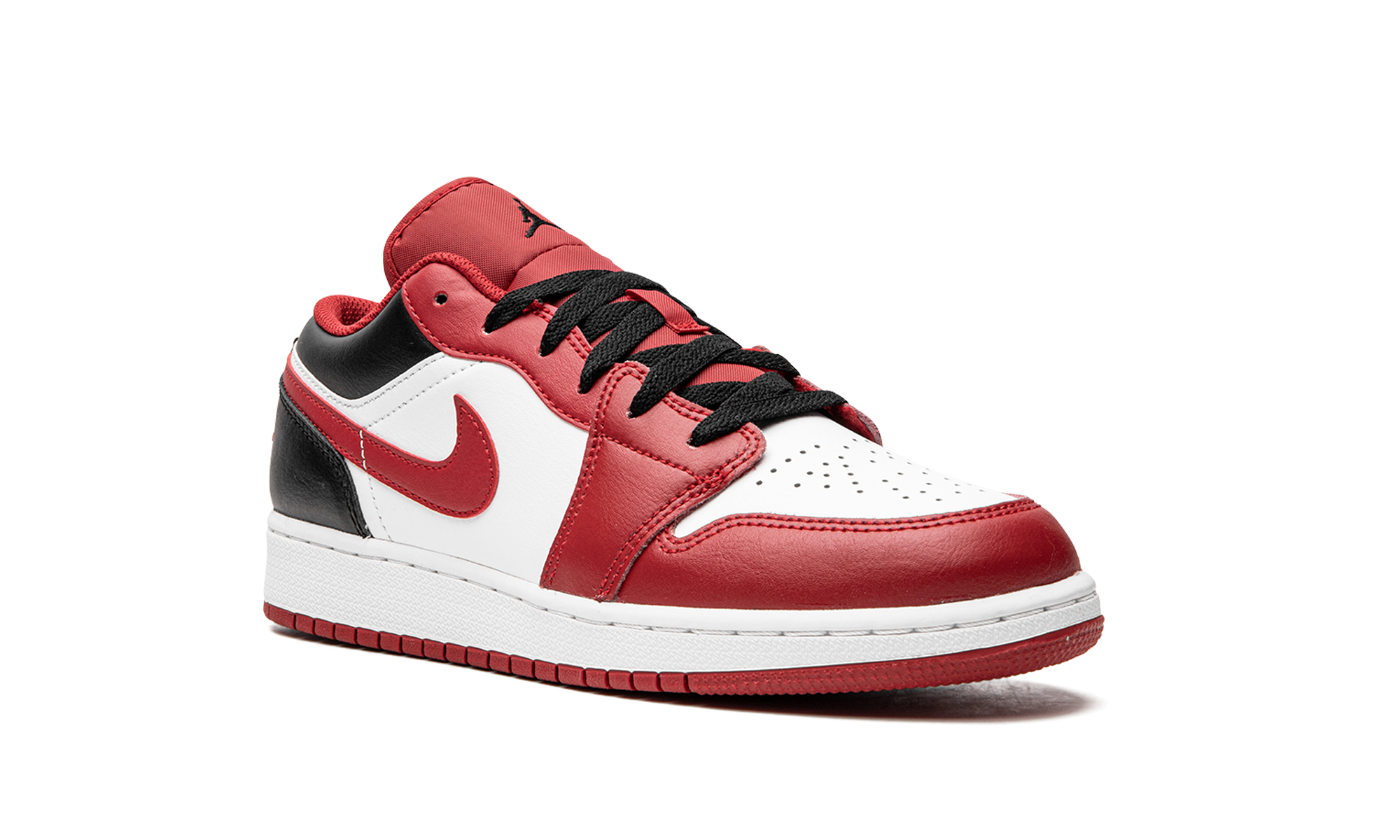jordan 1 low bulls gs+553560-163+diagnol right view