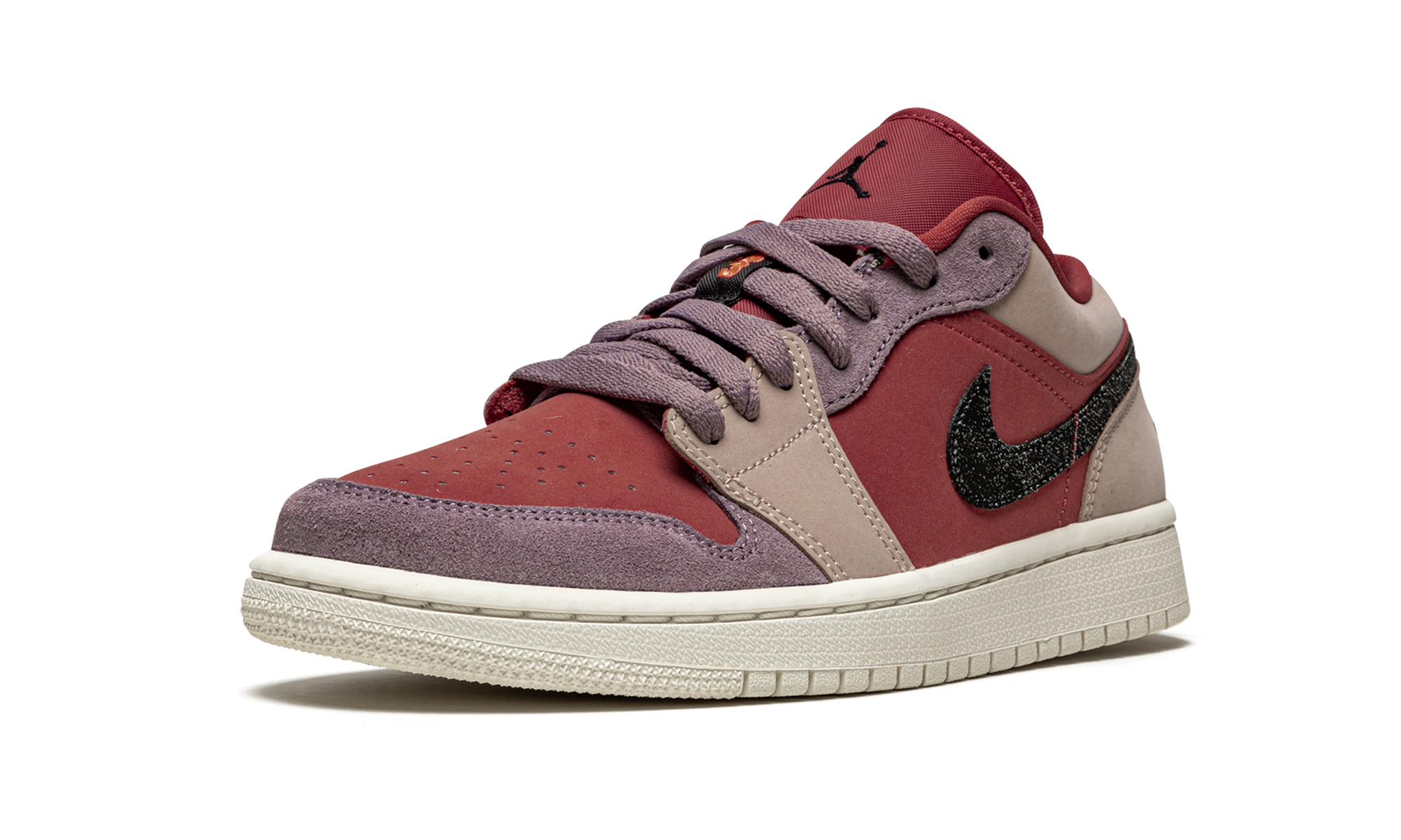 jordan 1 low canyon rust women s+DC0774-602+left diagnol single view