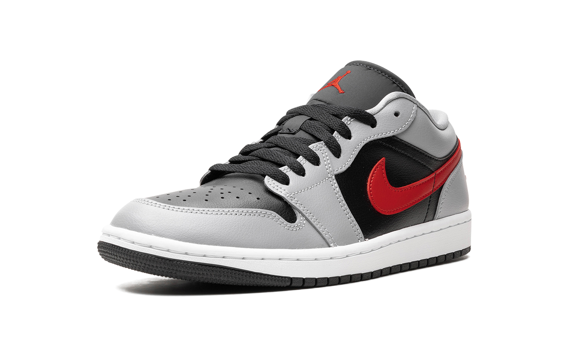 jordan 1 low cement grey fire red women s+FZ4183-002+left diagnol single view