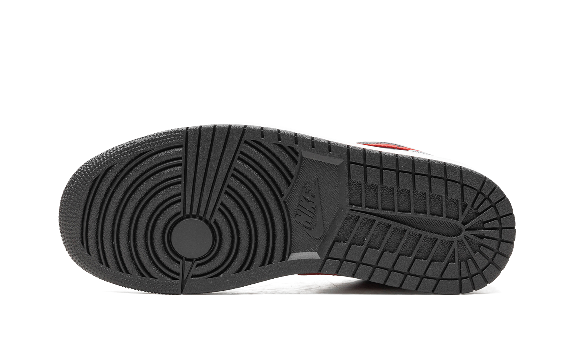 jordan 1 low cement grey fire red women s+FZ4183-002+bottom view