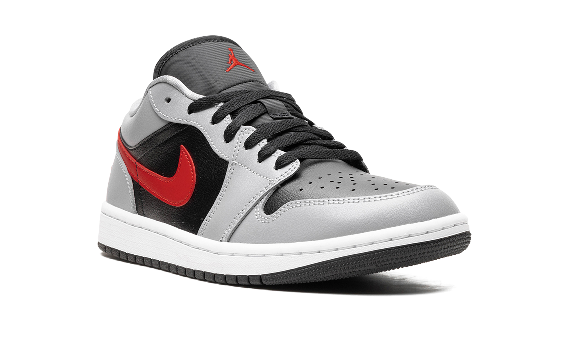 jordan 1 low cement grey fire red women s+FZ4183-002+diagnol right view