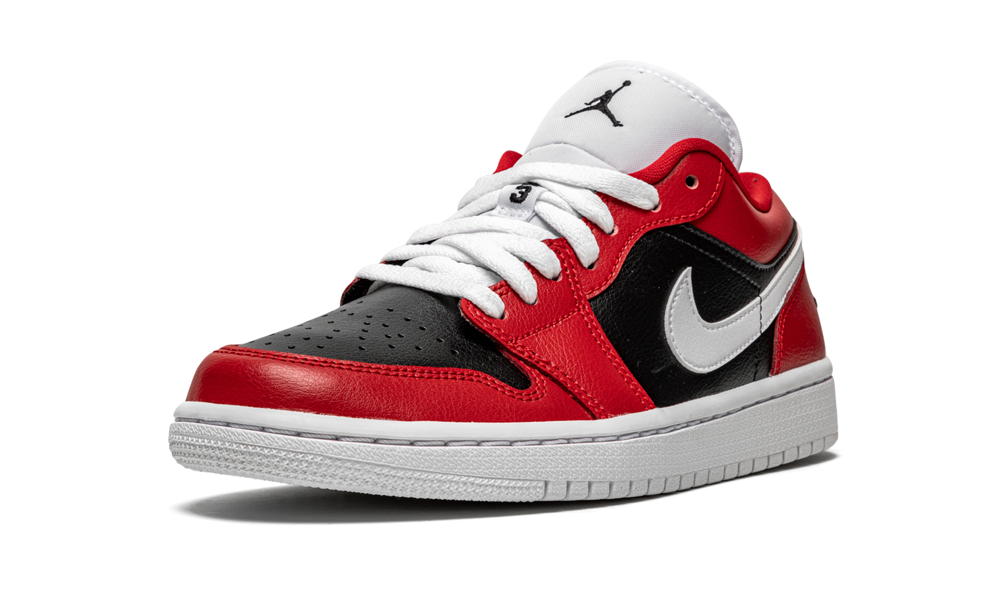 jordan 1 low chicago flip women s+DC0774-603+left diagnol single view