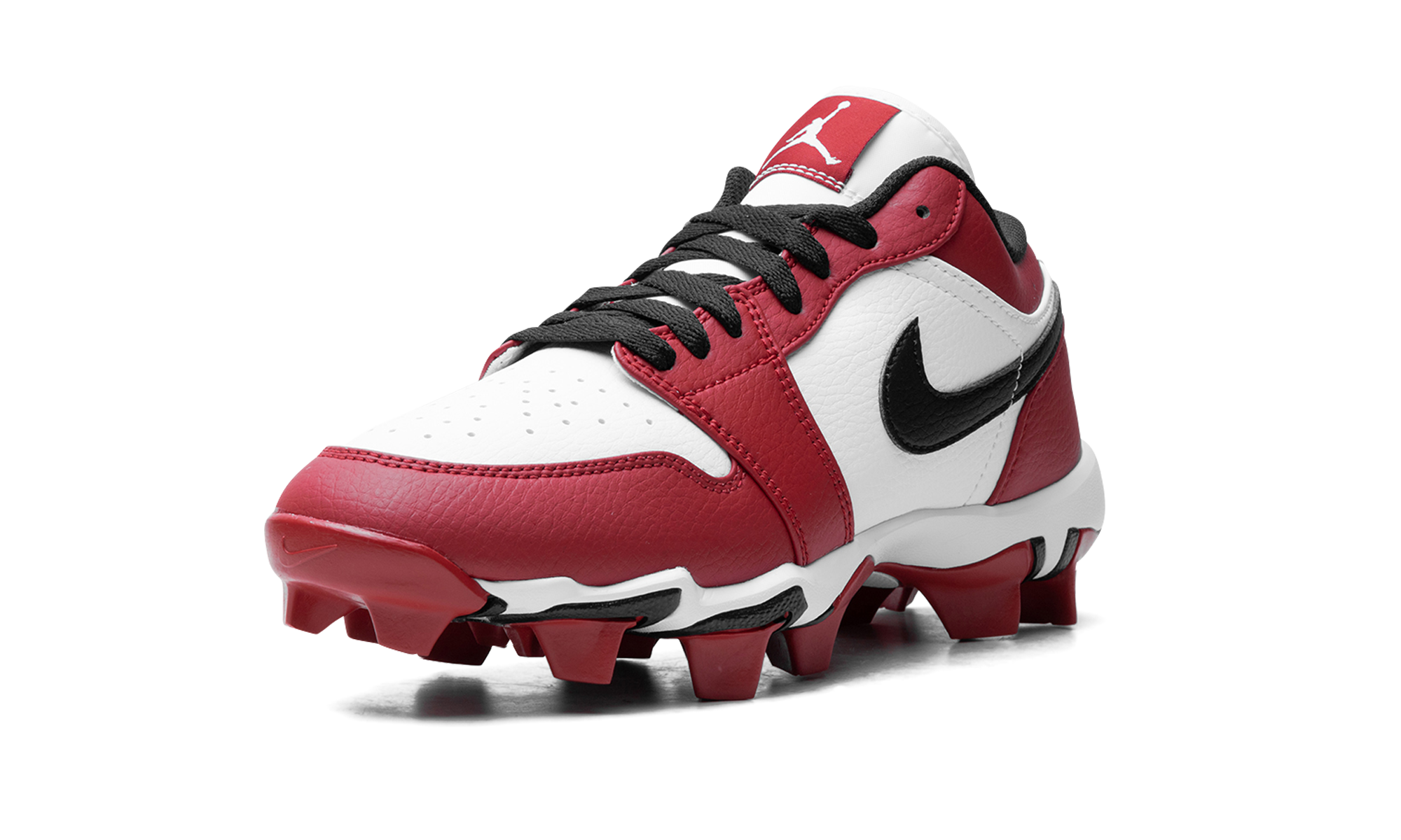 jordan 1 low cleat chicago gs+HF6885-106+left diagnol single view