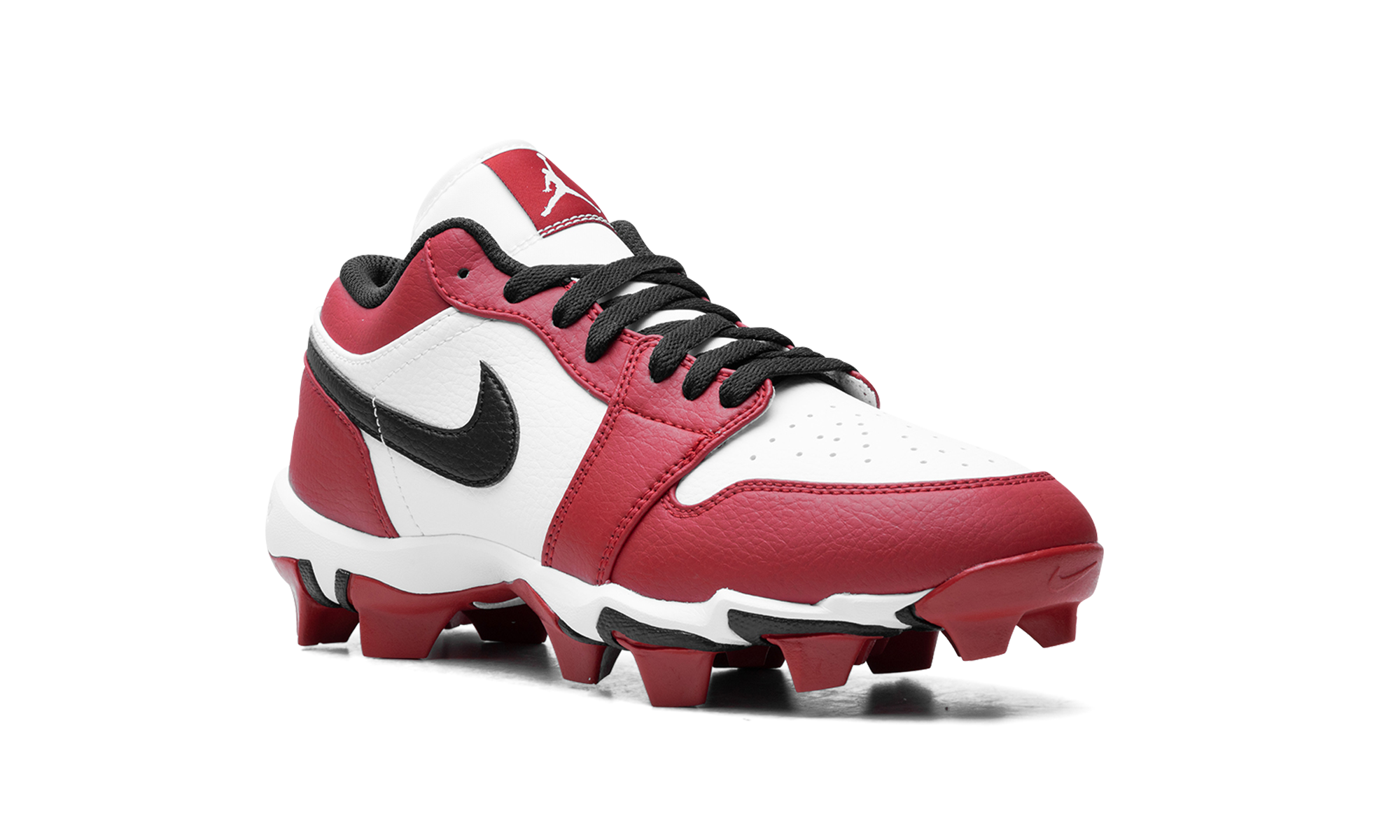 jordan 1 low cleat chicago gs+HF6885-106+diagnol right view