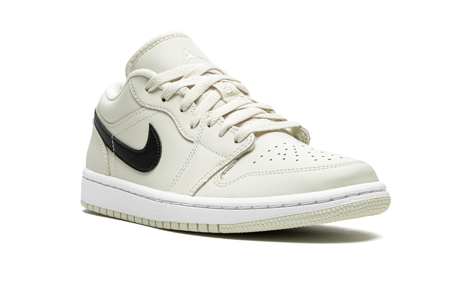 jordan 1 low coconut milk women s+DC0774-121+diagnol right view