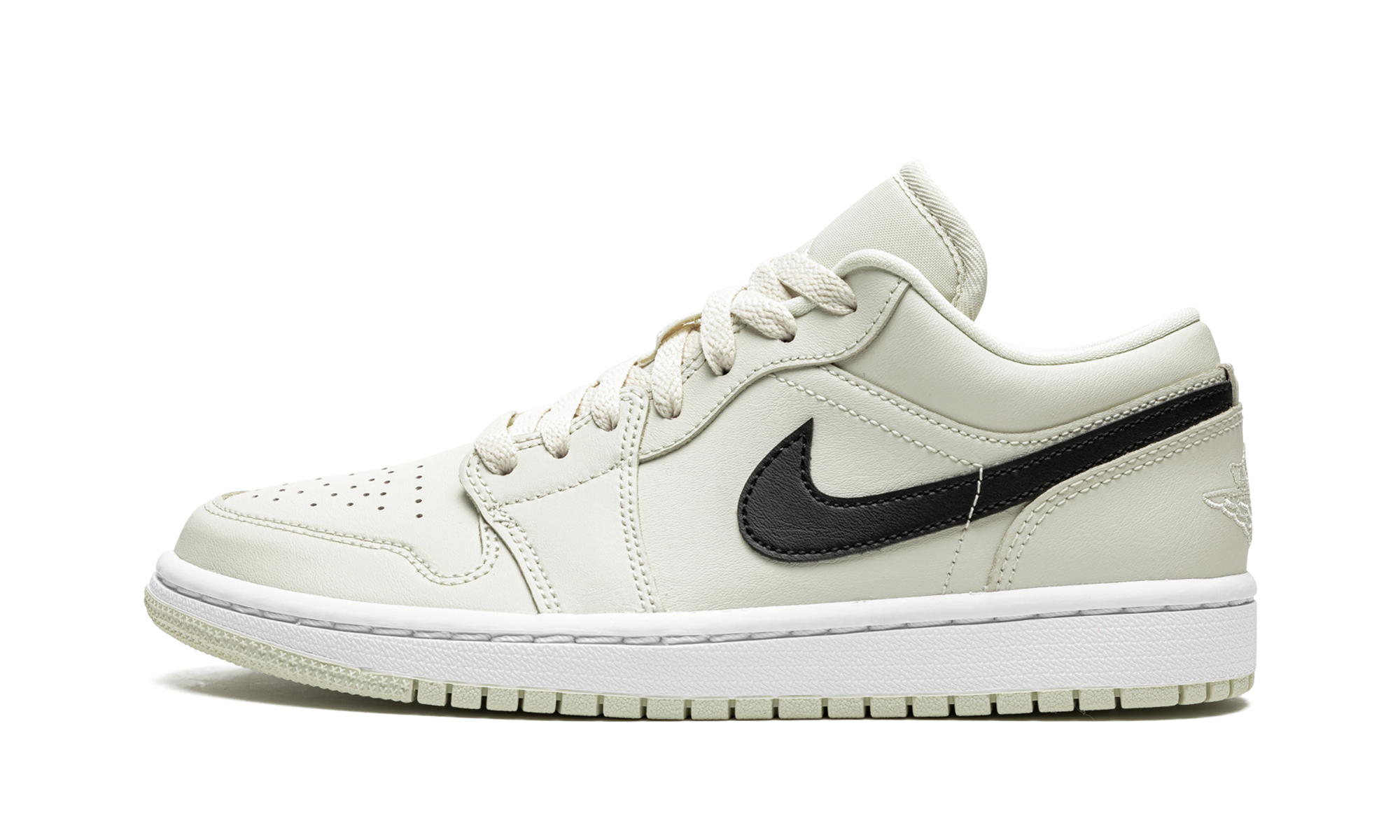 jordan 1 low coconut milk women s+DC0774-121+diagnol right view 1