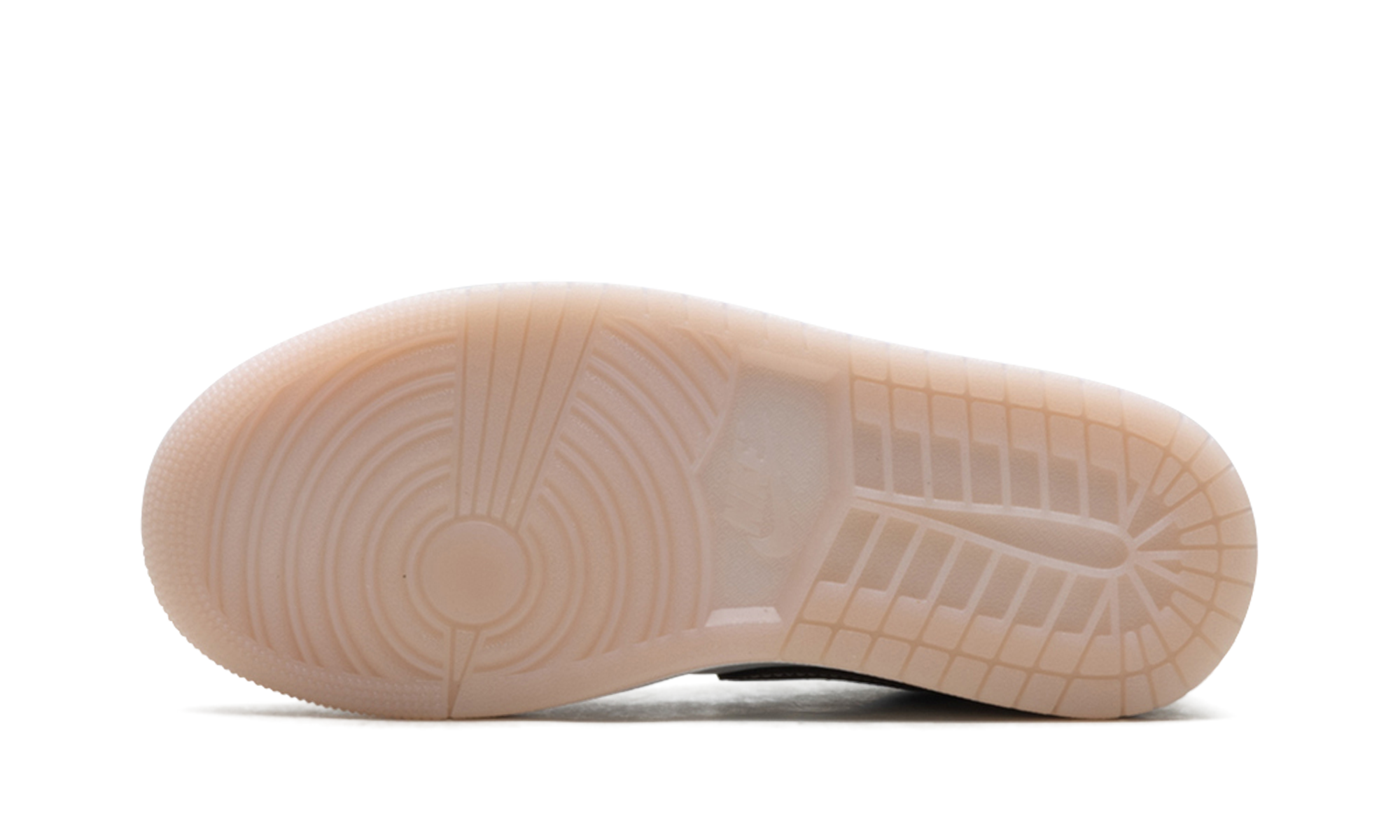jordan 1 low coral women s+IB8859-101+bottom view