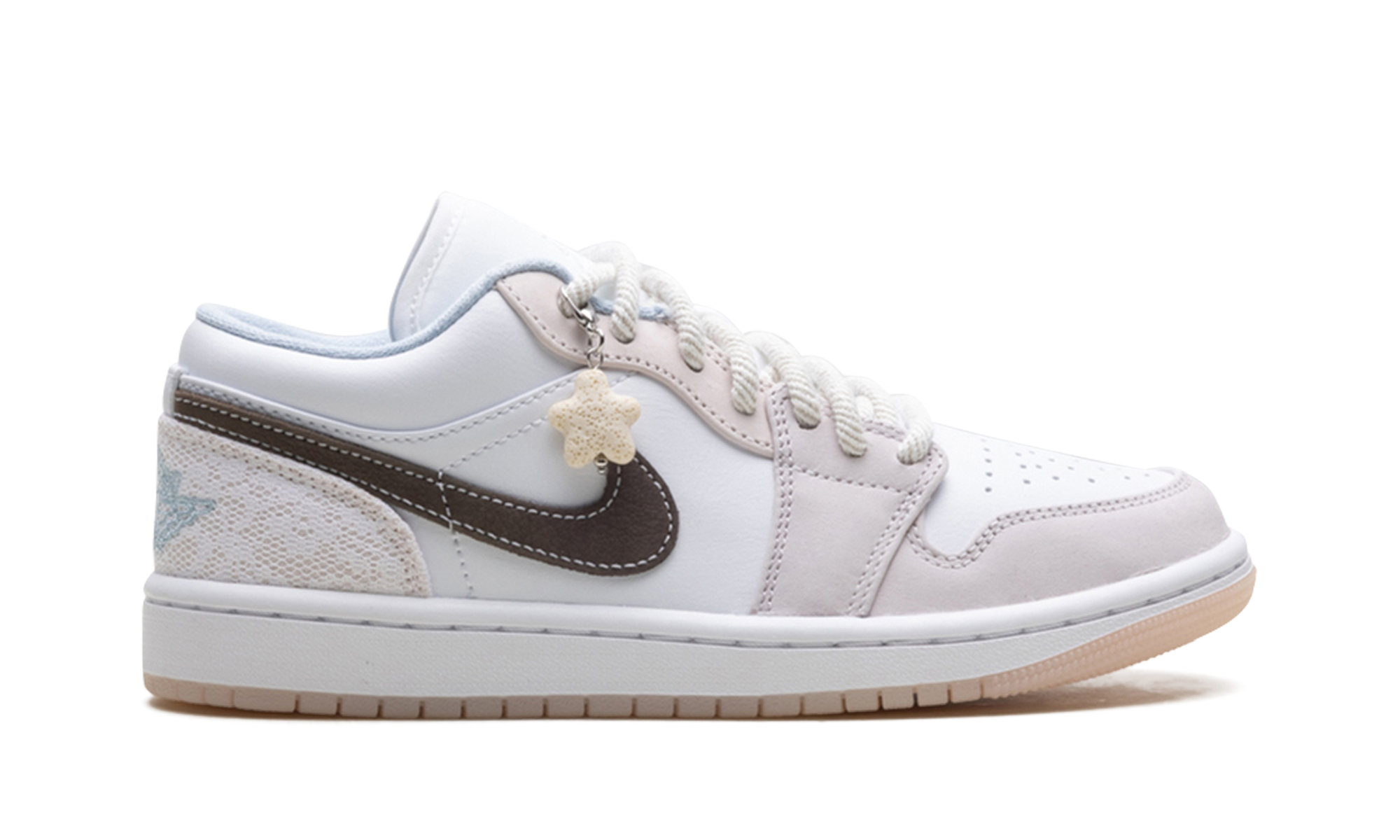 jordan 1 low coral women s+IB8859-101+right view
