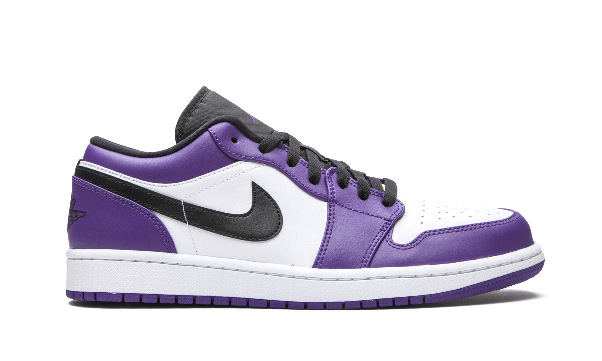 jordan 1 low court purple white+553558-500+right view