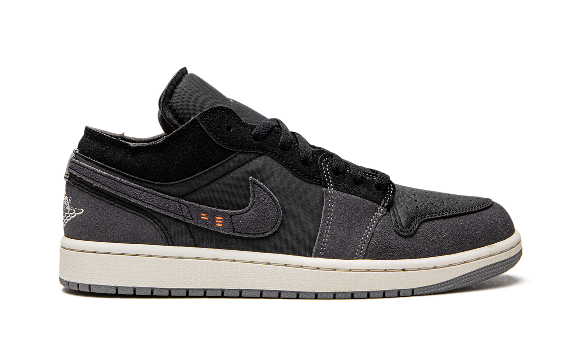 jordan 1 low craft inside out black+DN1635-001+right view