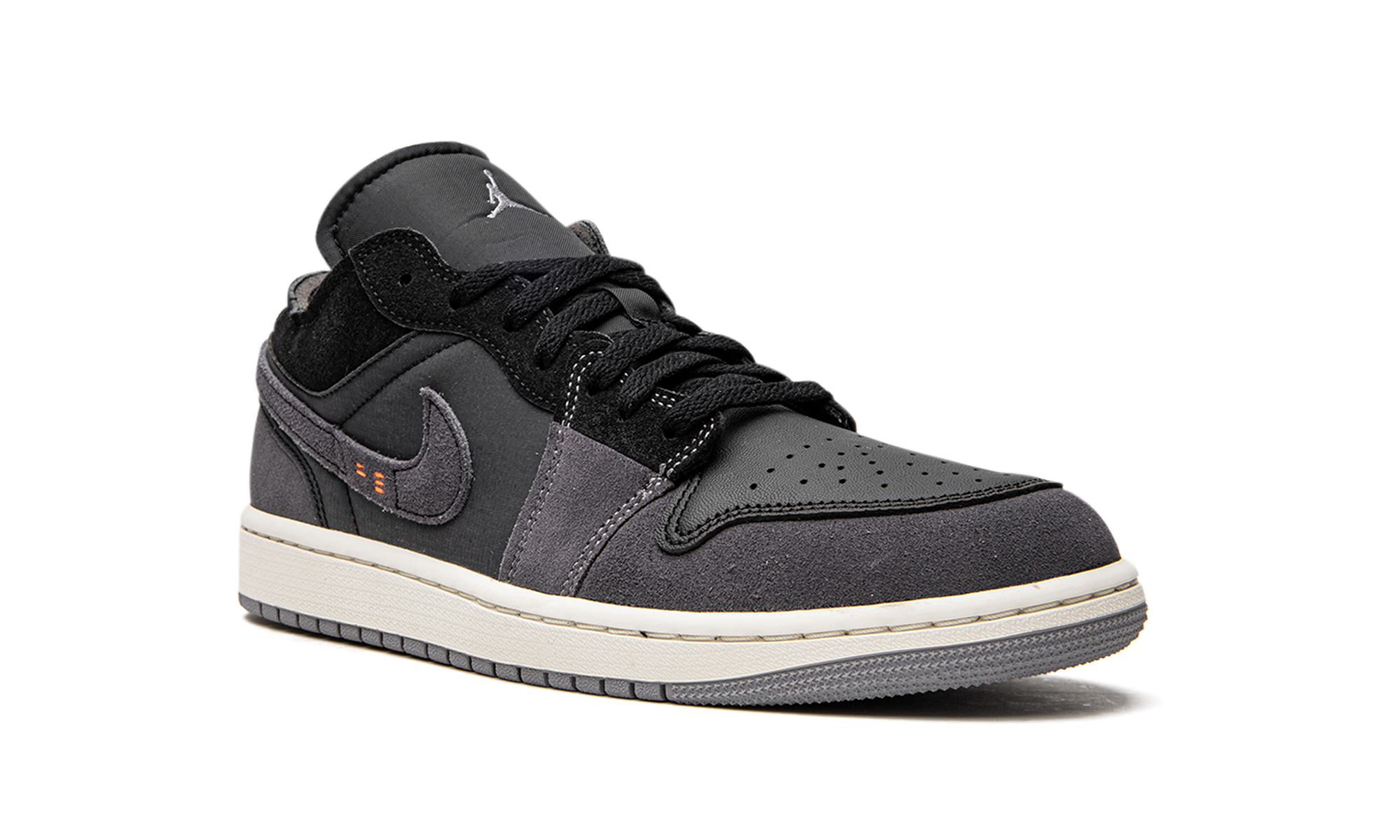 jordan 1 low craft inside out black+DN1635-001+diagnol right view
