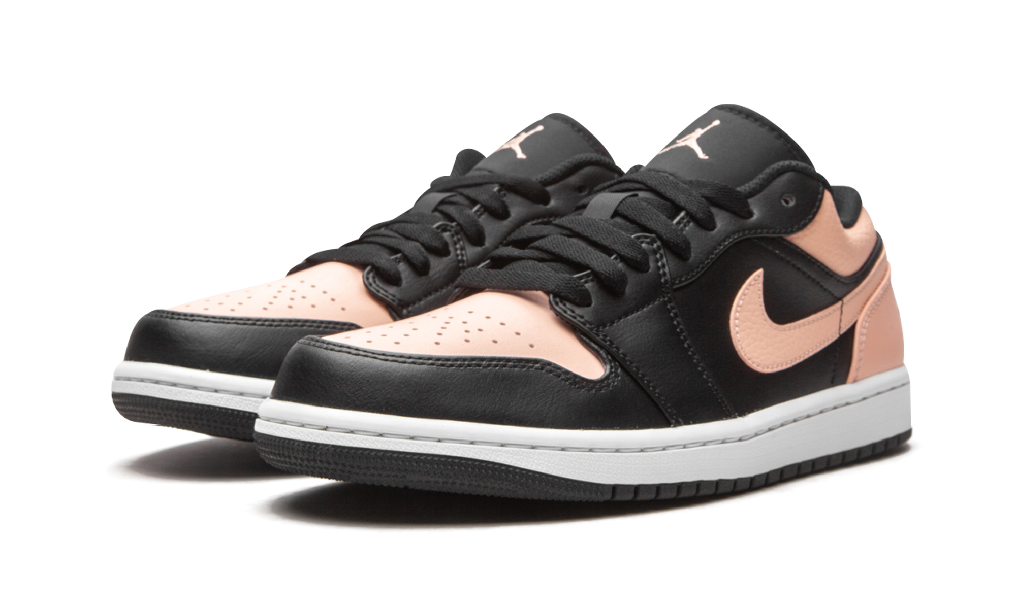 jordan 1 low crimson tint+553558-034+diagnol left view