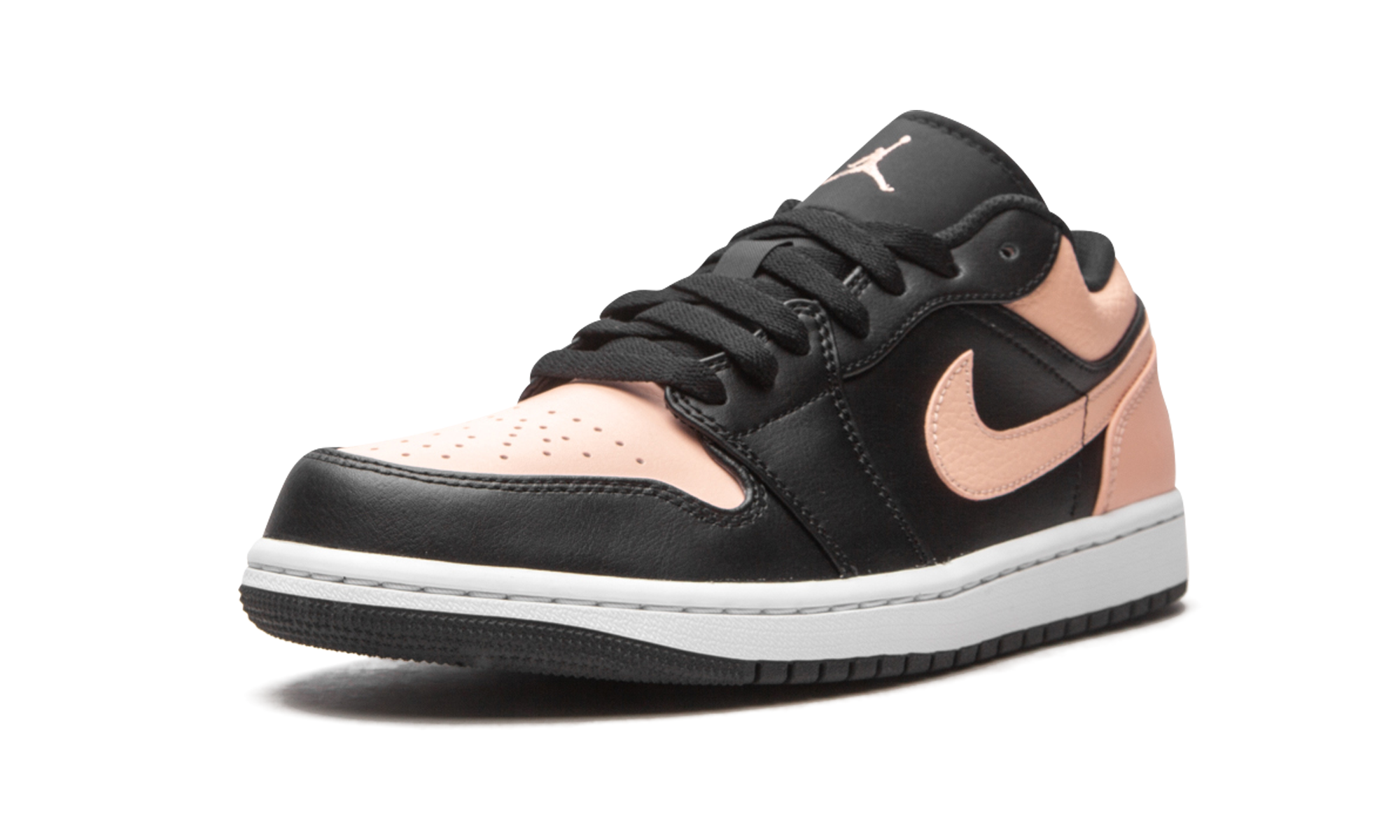 jordan 1 low crimson tint+553558-034+left diagnol single view