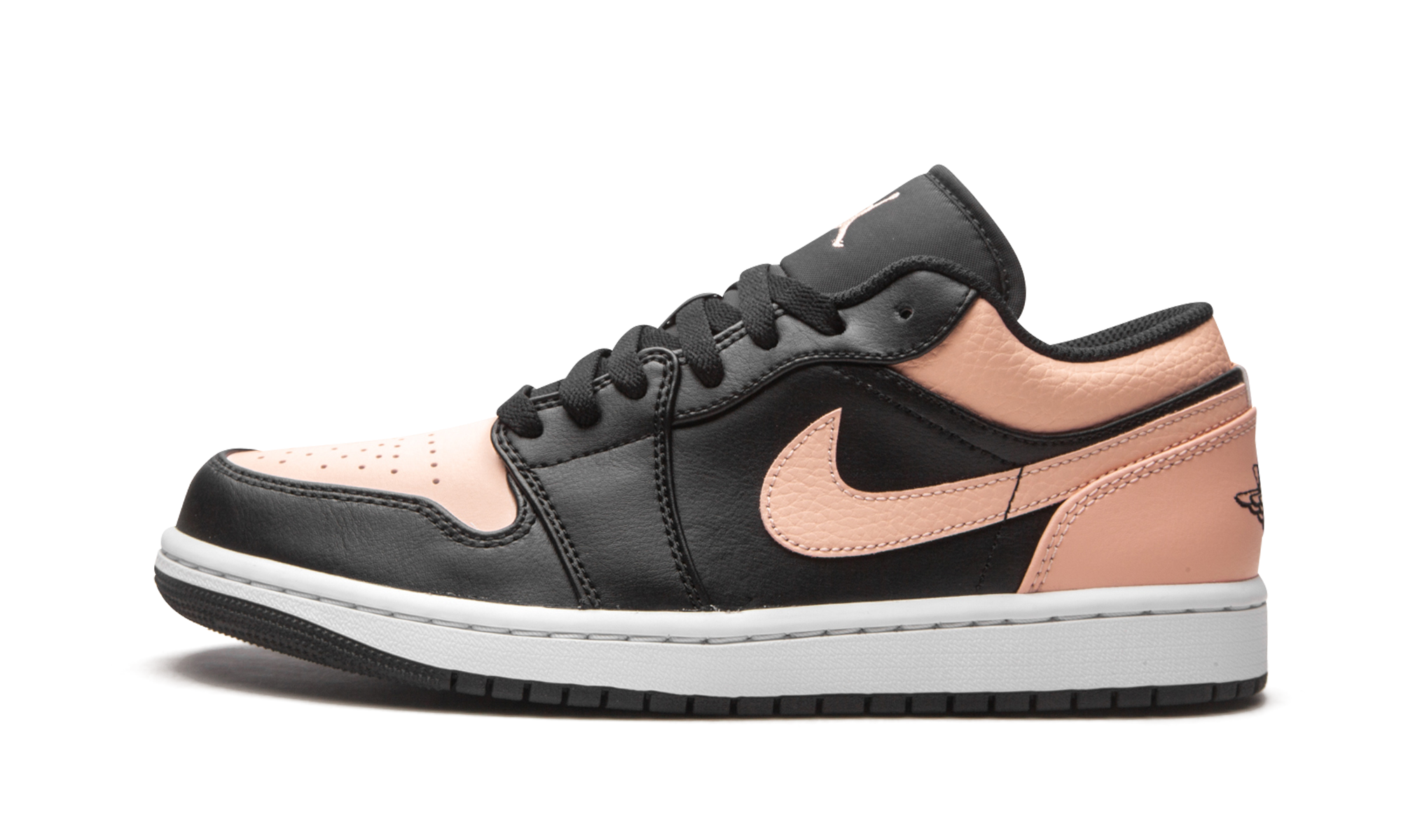 jordan 1 low crimson tint+553558-034+diagnol right view 1