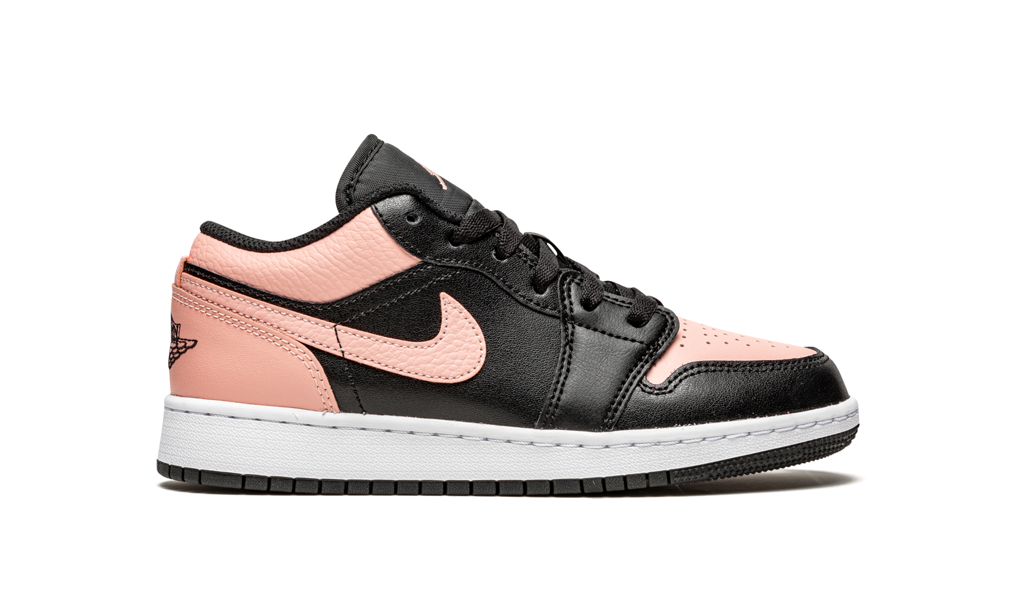 jordan 1 low crimson tint gs+553560-034+right view