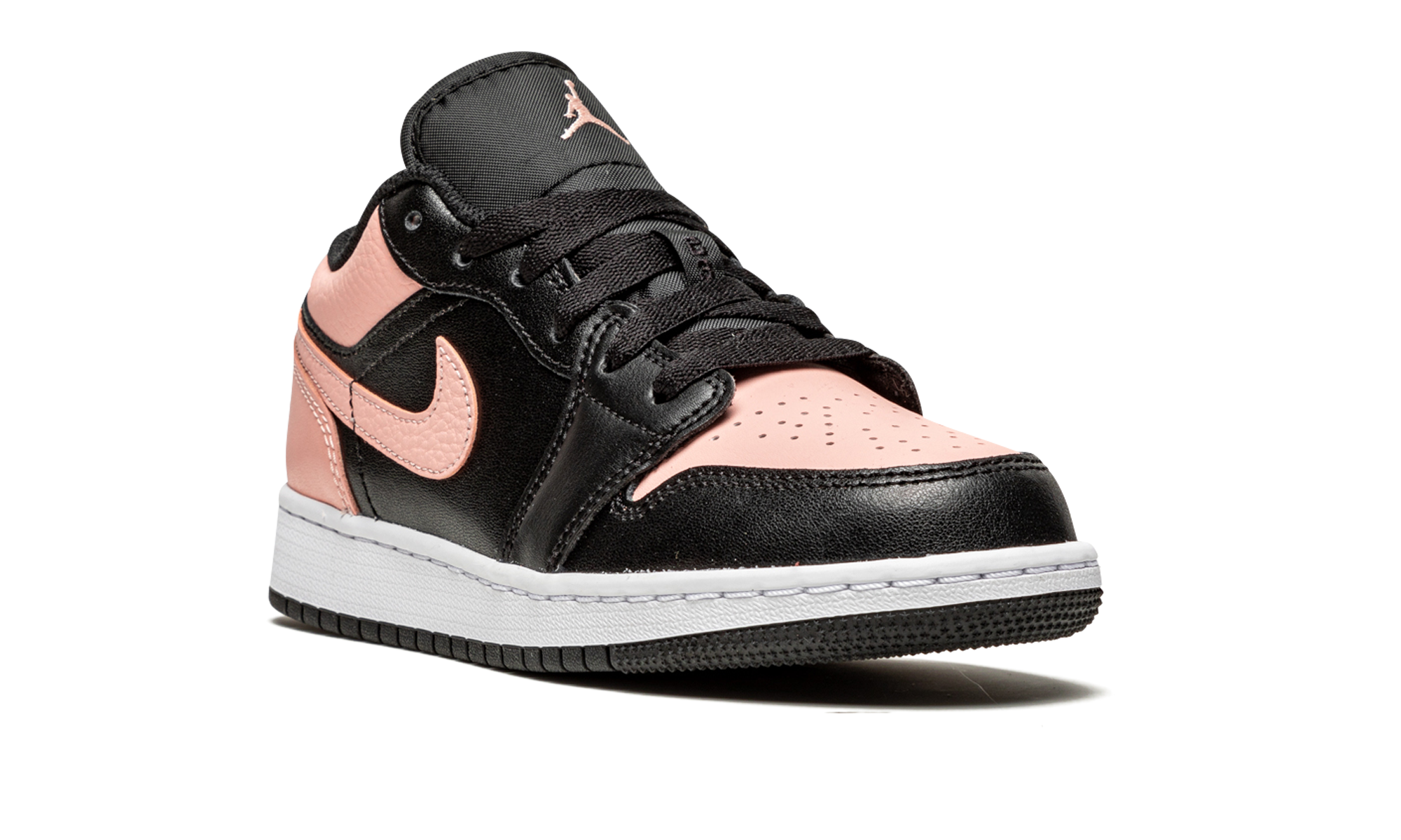 jordan 1 low crimson tint gs+553560-034+diagnol right view