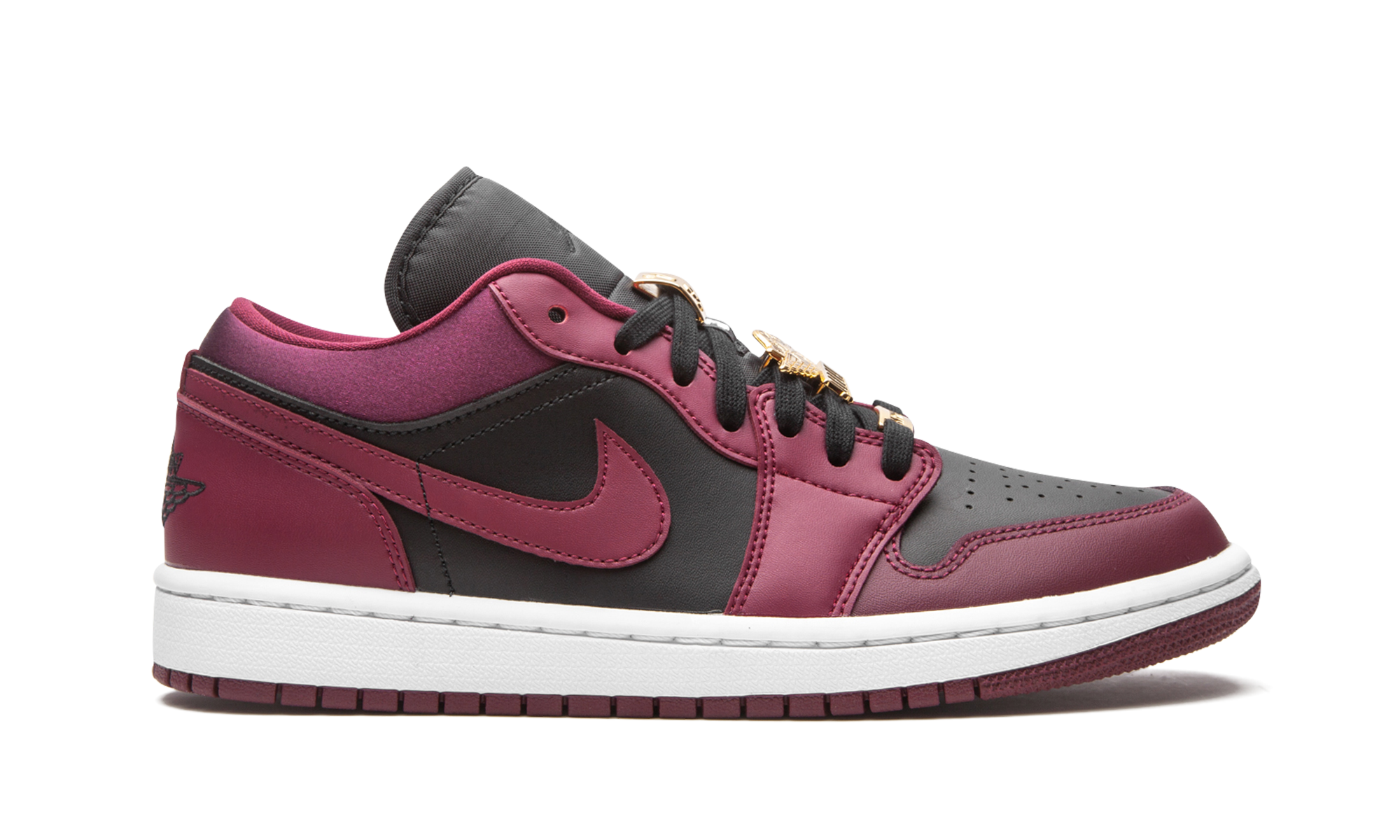 jordan 1 low dark beetroot black women s+DB6491-600+right view