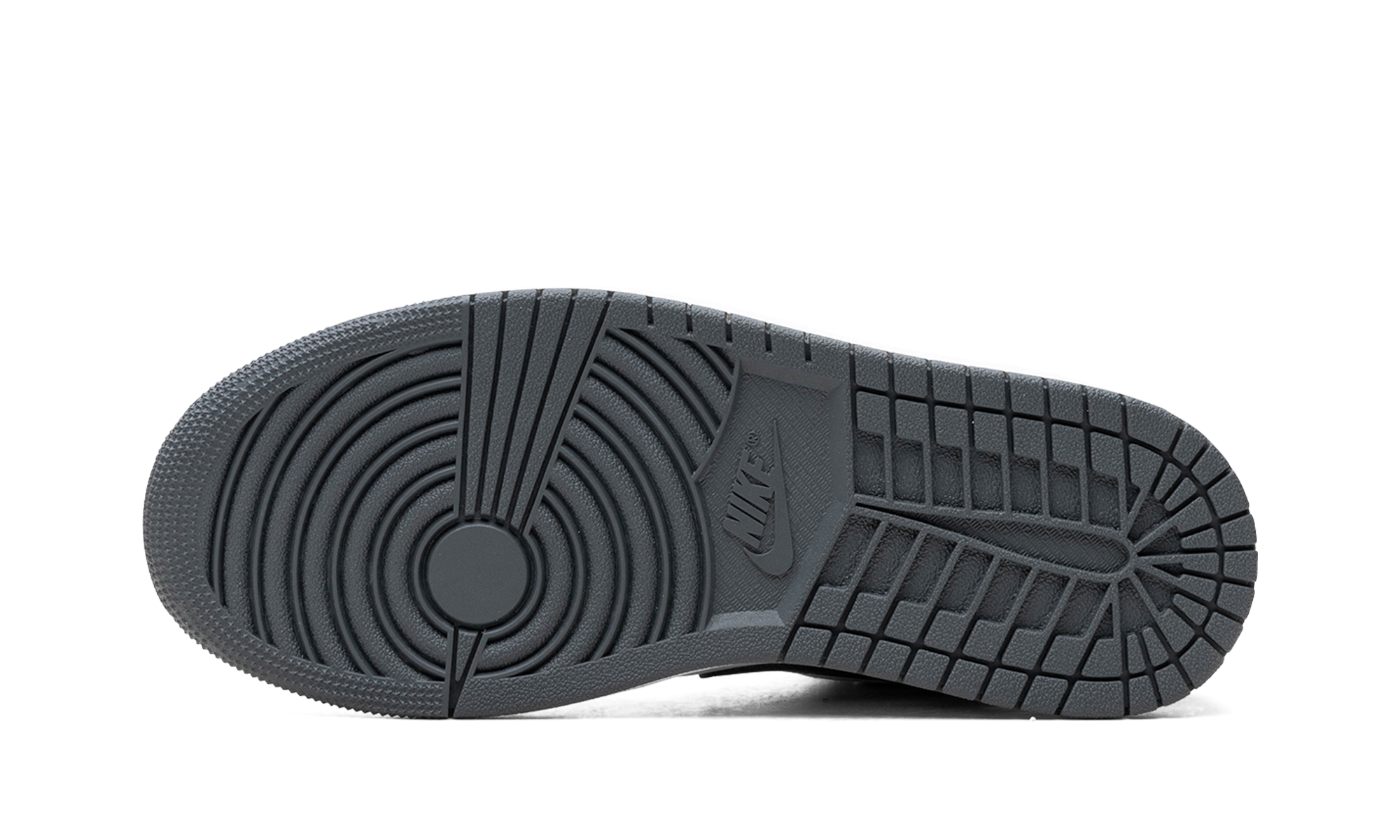 jordan 1 low dark grey women s+DC0774-102+bottom view