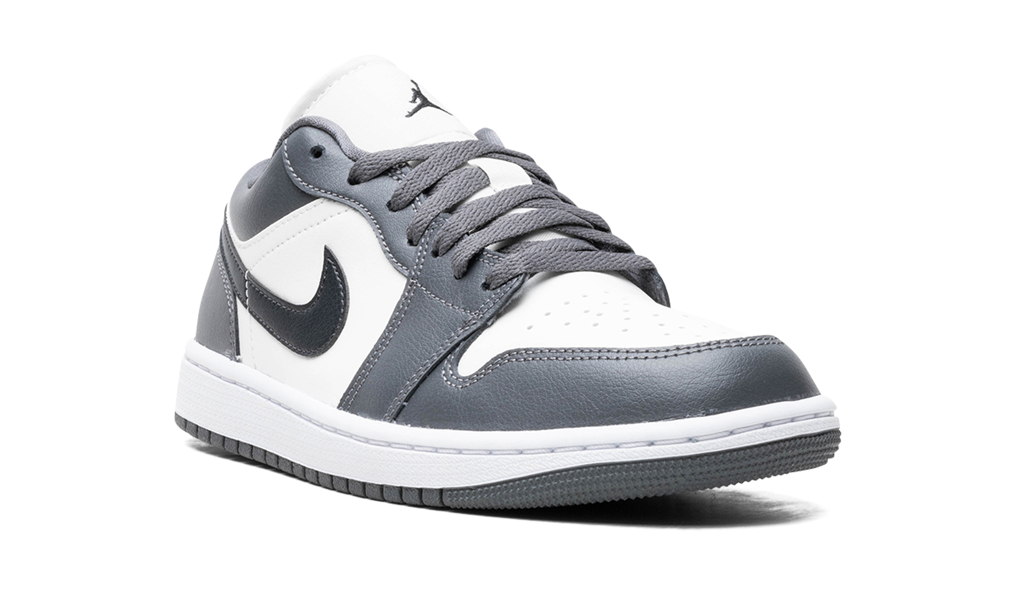 jordan 1 low dark grey women s+DC0774-102+diagnol right view