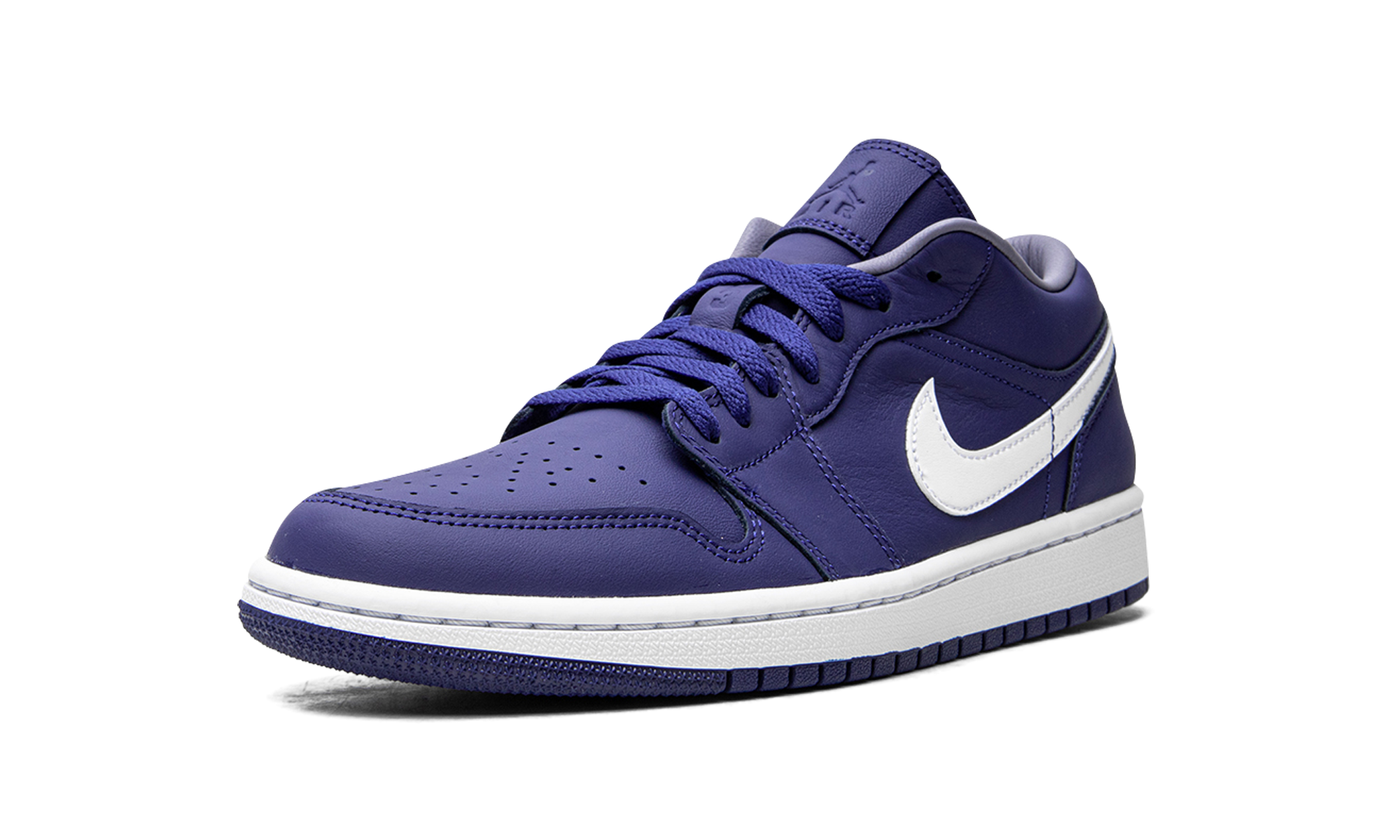 jordan 1 low deep royal blue women s+DA8008-401+left diagnol single view