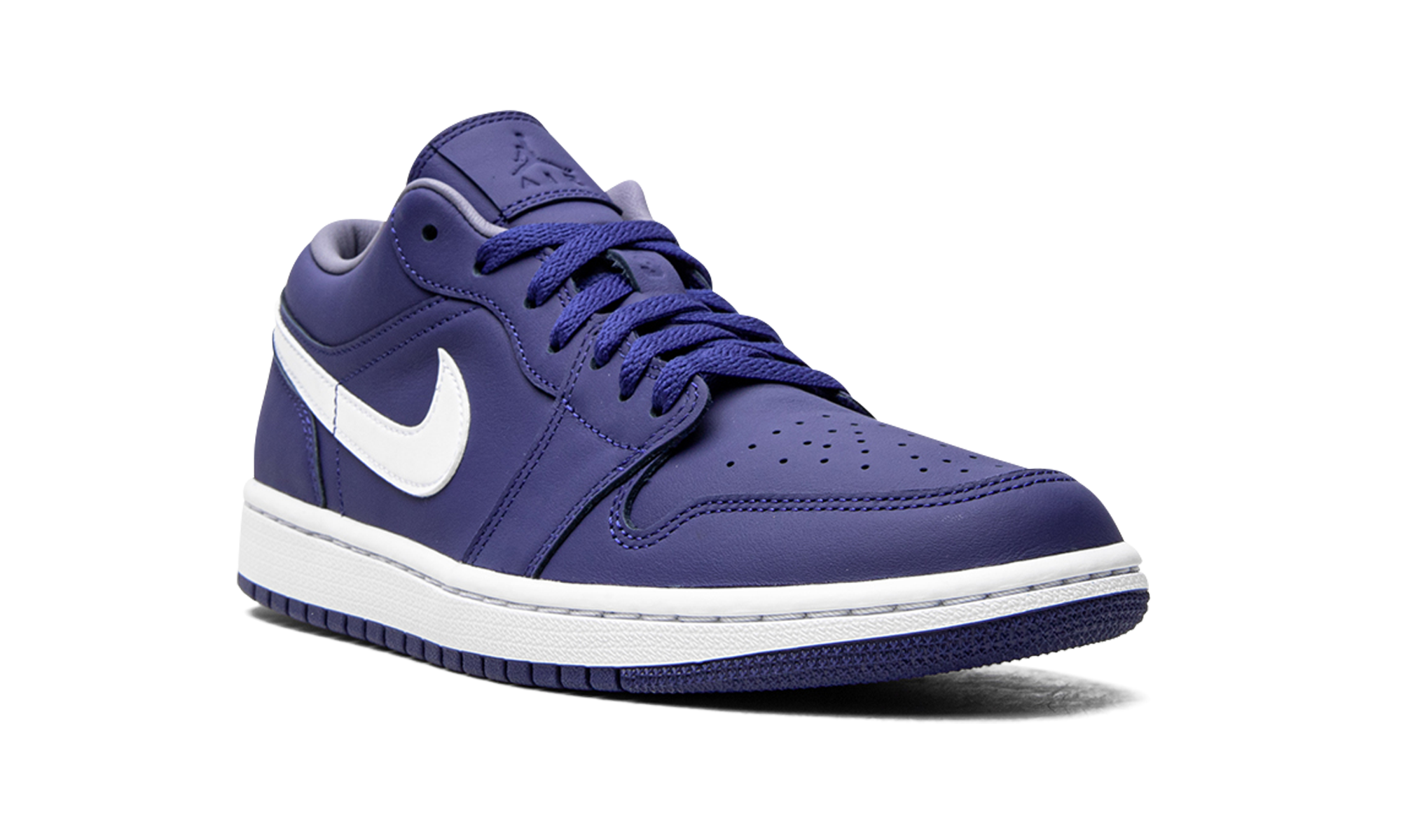 jordan 1 low deep royal blue women s+DA8008-401+diagnol right view