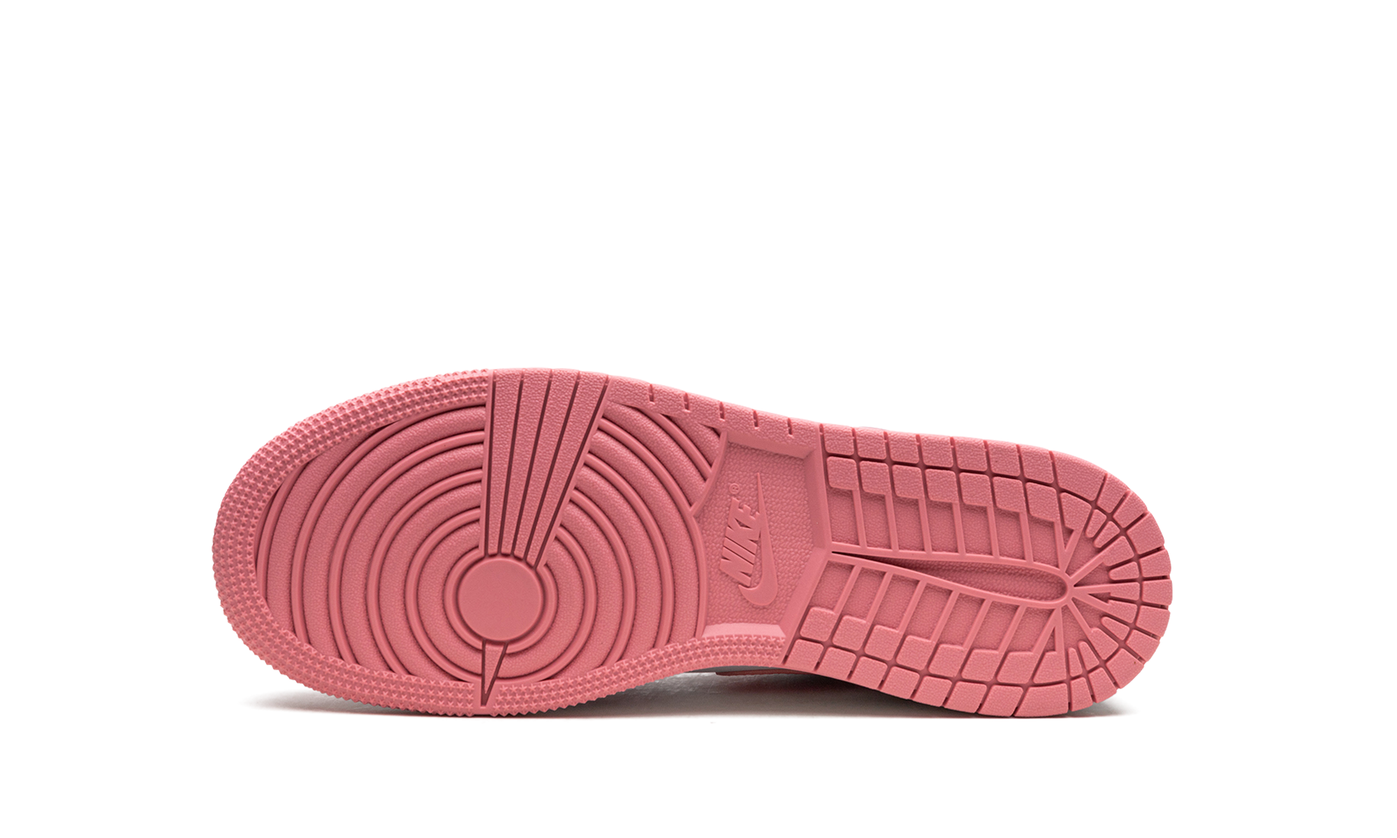 jordan 1 low desert berry gs+553560-616+bottom view