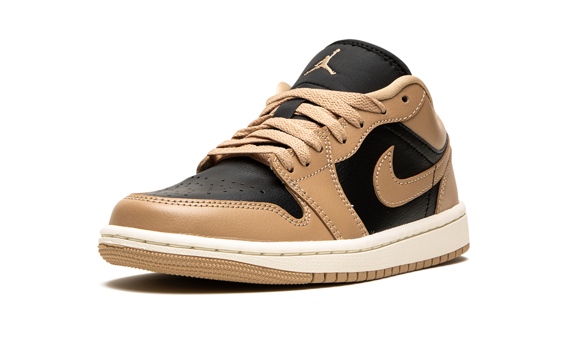 jordan 1 low desert women s+DC0774-201+left diagnol single view