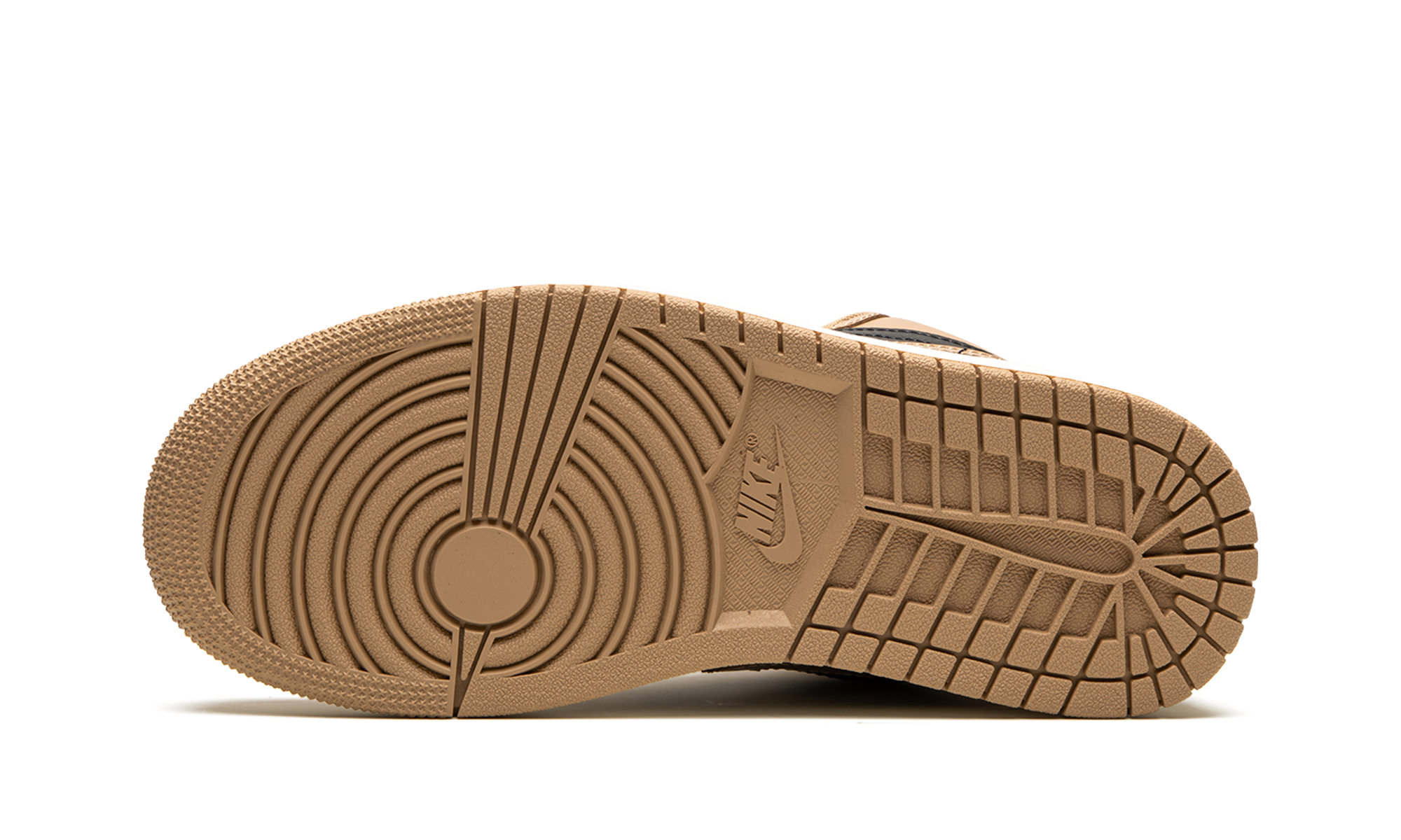 jordan 1 low desert women s+DC0774-201+bottom view