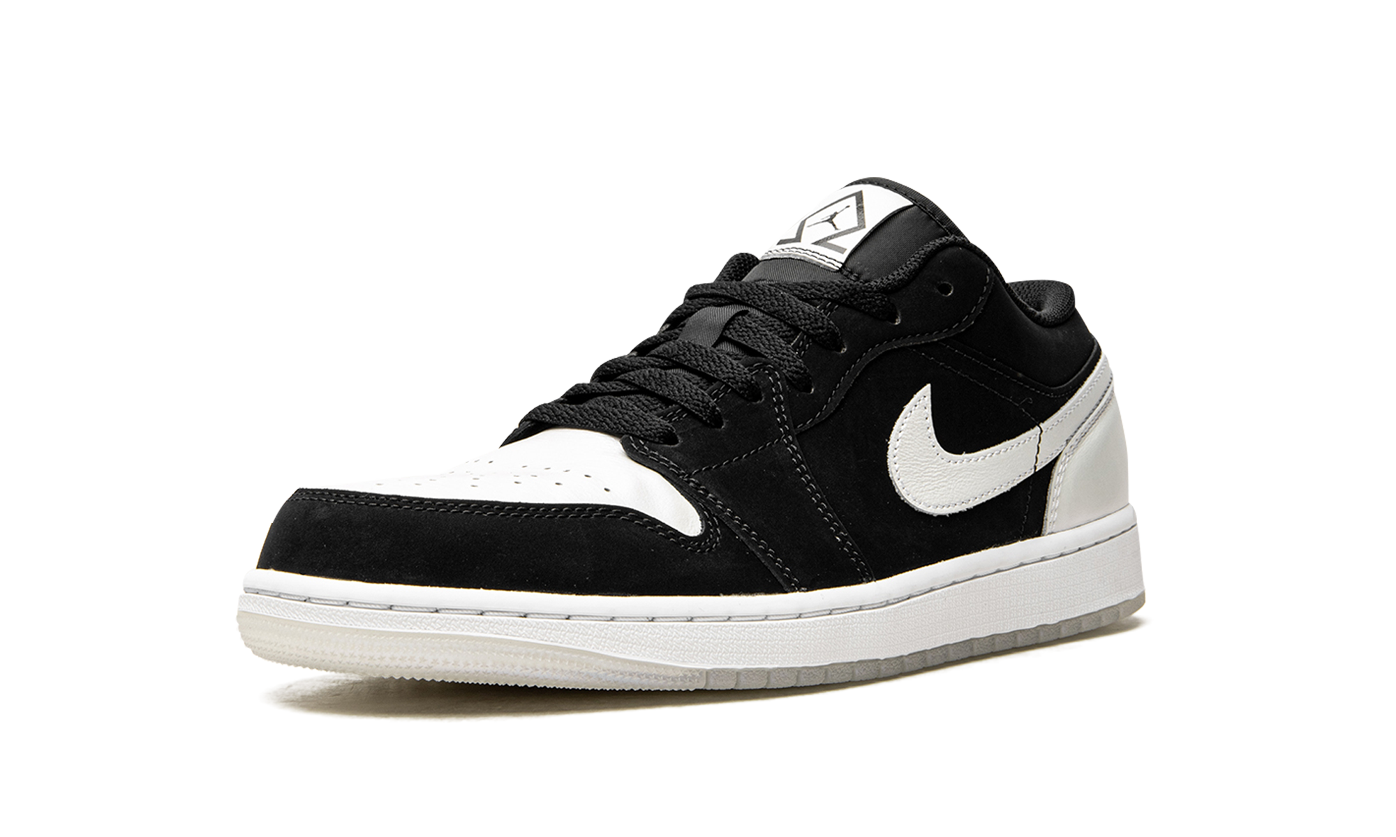 jordan 1 low diamond shorts+DH6931-001+left diagnol single view