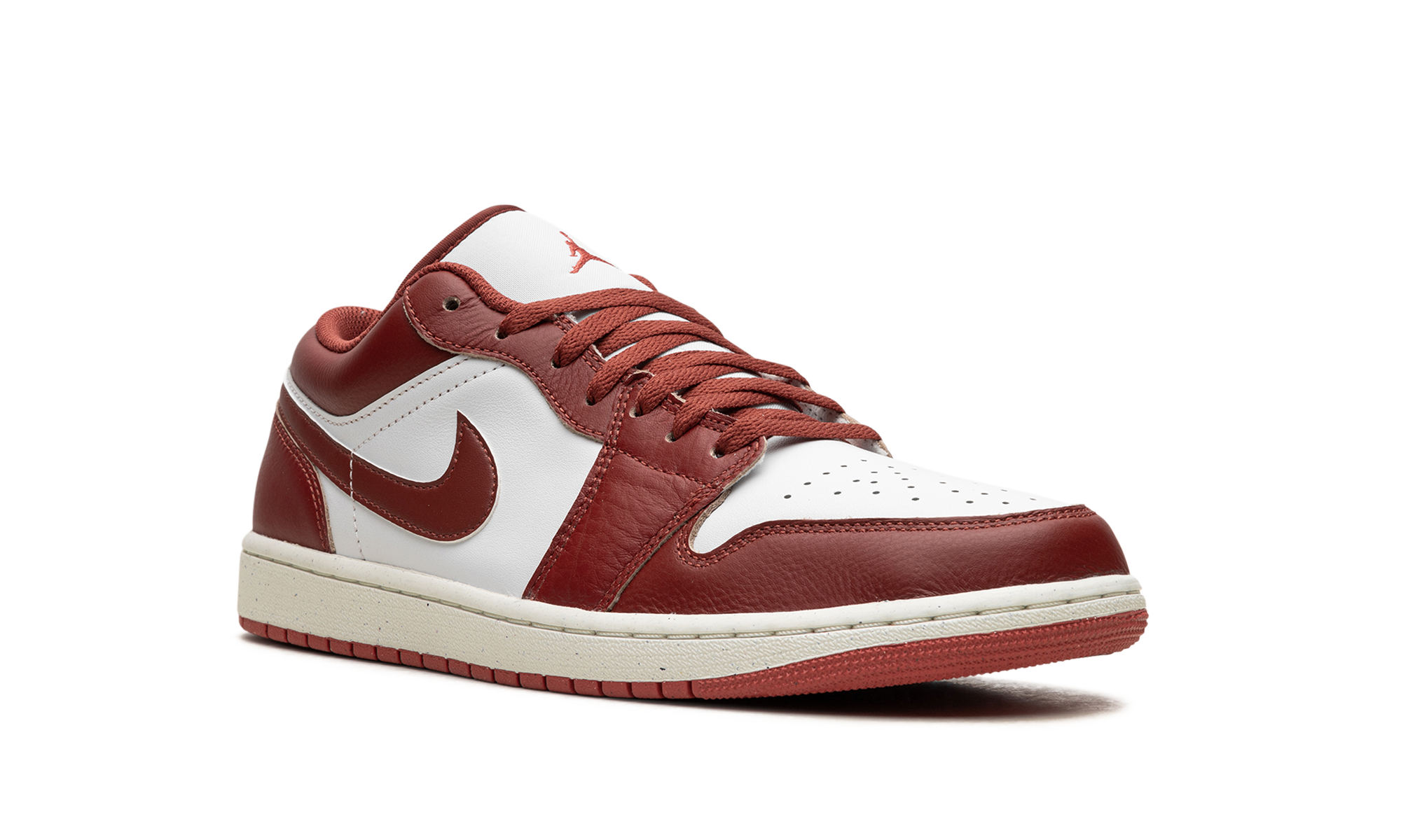 jordan 1 low dune red+FJ3459-160+diagnol right view