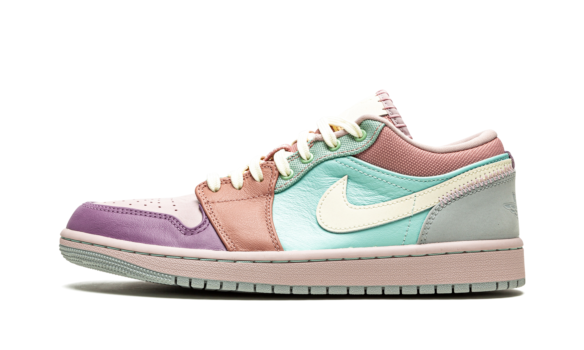 jordan 1 low easter pastel+DJ5196-615+diagnol right view 1