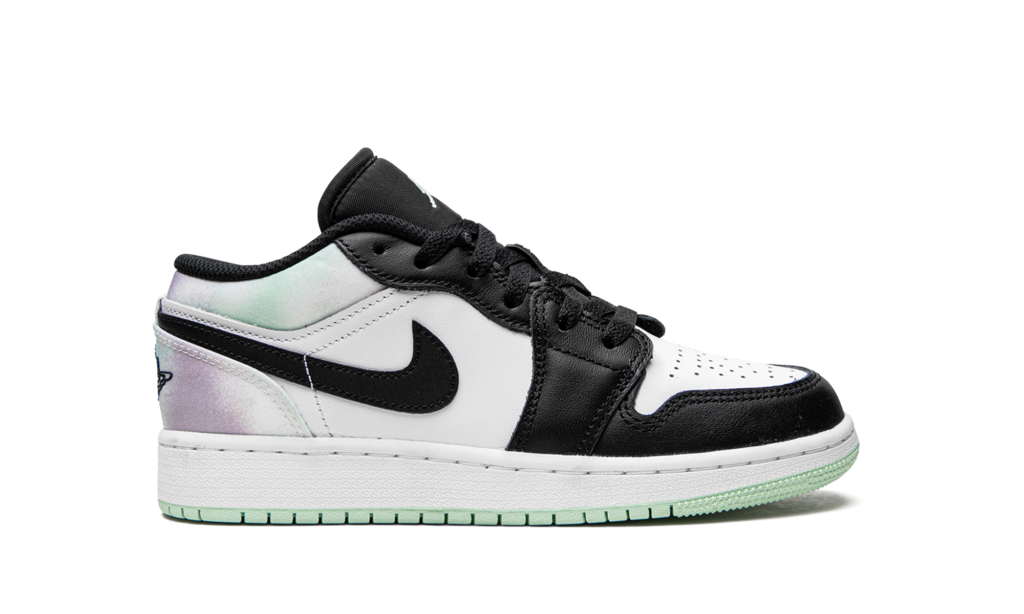 jordan 1 low easter pastel tie dye gs+DQ2514-100+right view