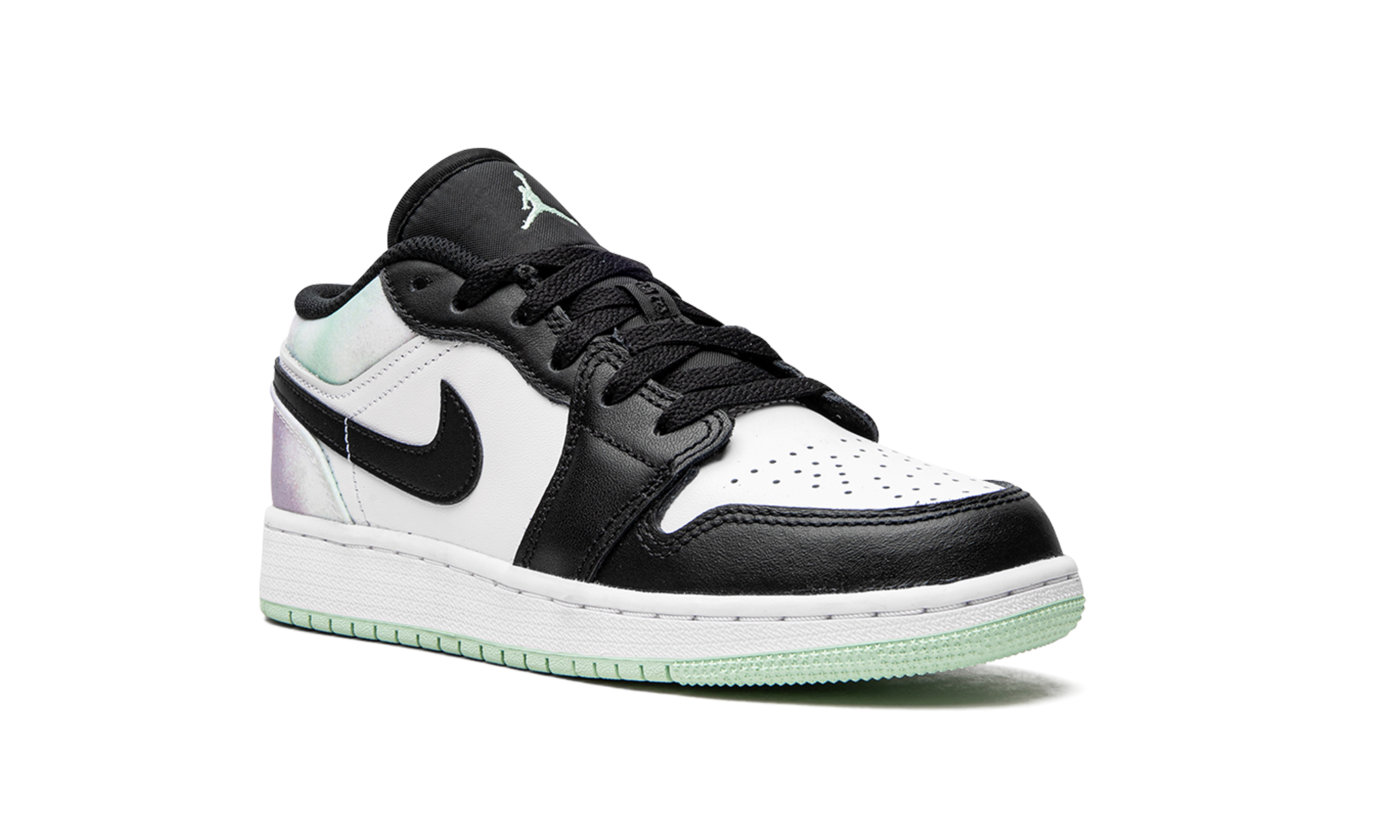 jordan 1 low easter pastel tie dye gs+DQ2514-100+diagnol right view