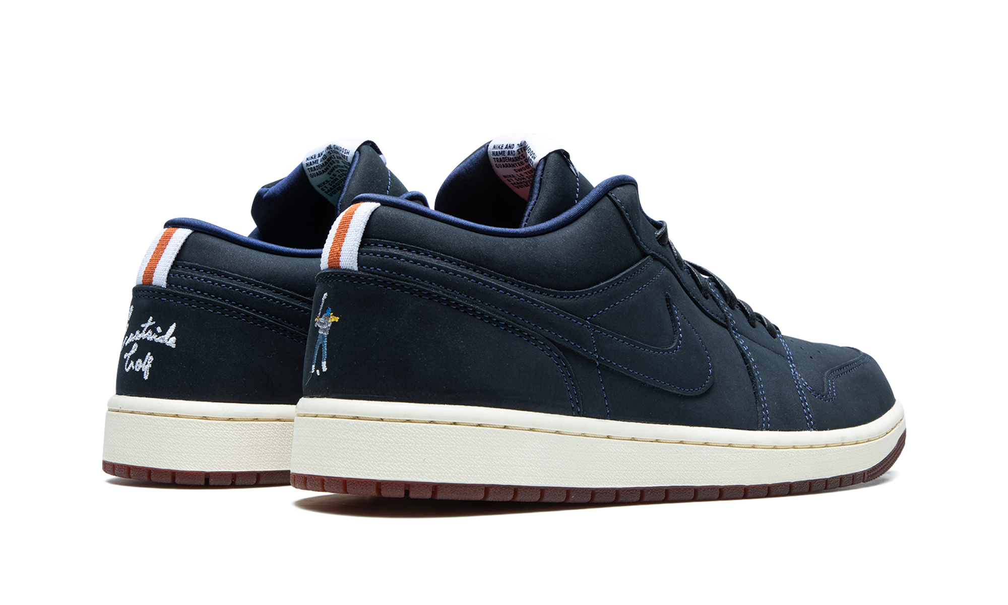 jordan 1 low eastside golf out of the mud+DV1759-448+diagnol right behind view