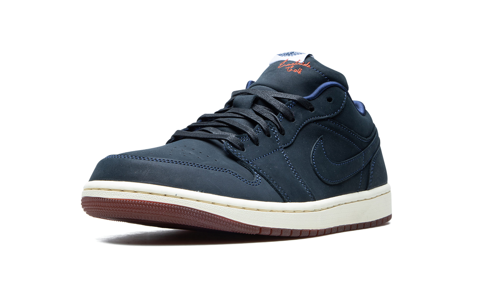 jordan 1 low eastside golf out of the mud+DV1759-448+left diagnol single view