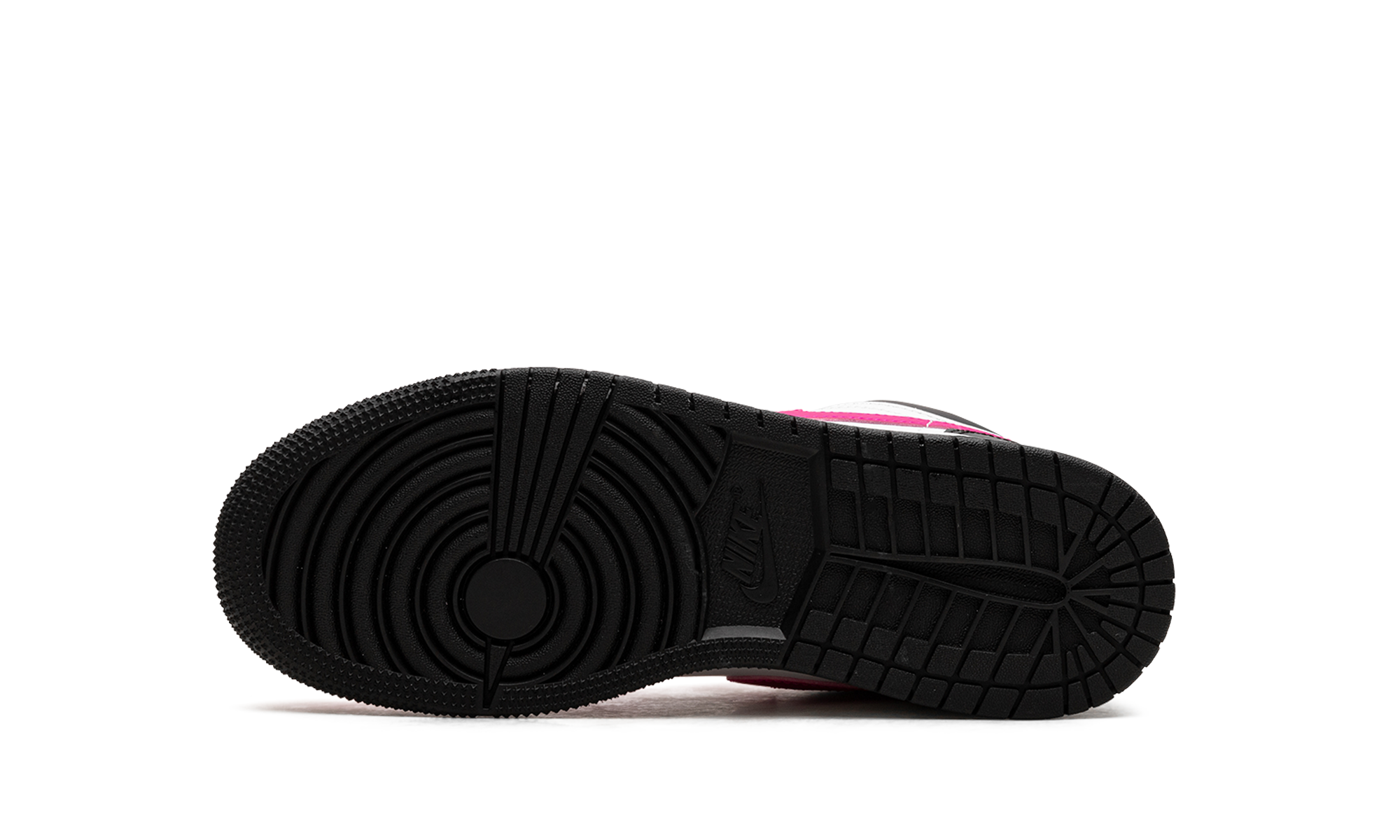 jordan 1 low fierce pink gs+DZ5365-601+bottom view