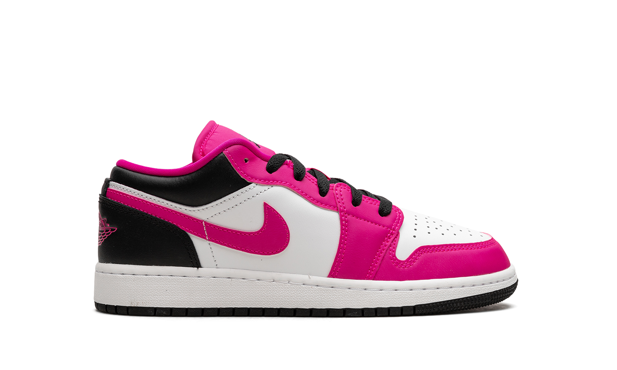 jordan 1 low fierce pink gs+DZ5365-601+right view