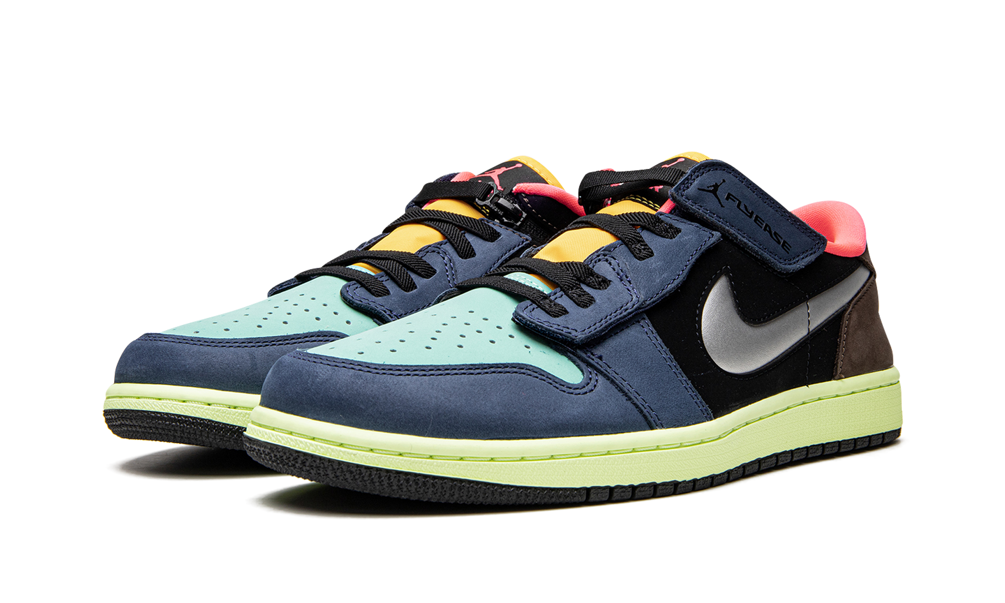 jordan 1 low flyease bio hack+DM1206-201+diagnol left view