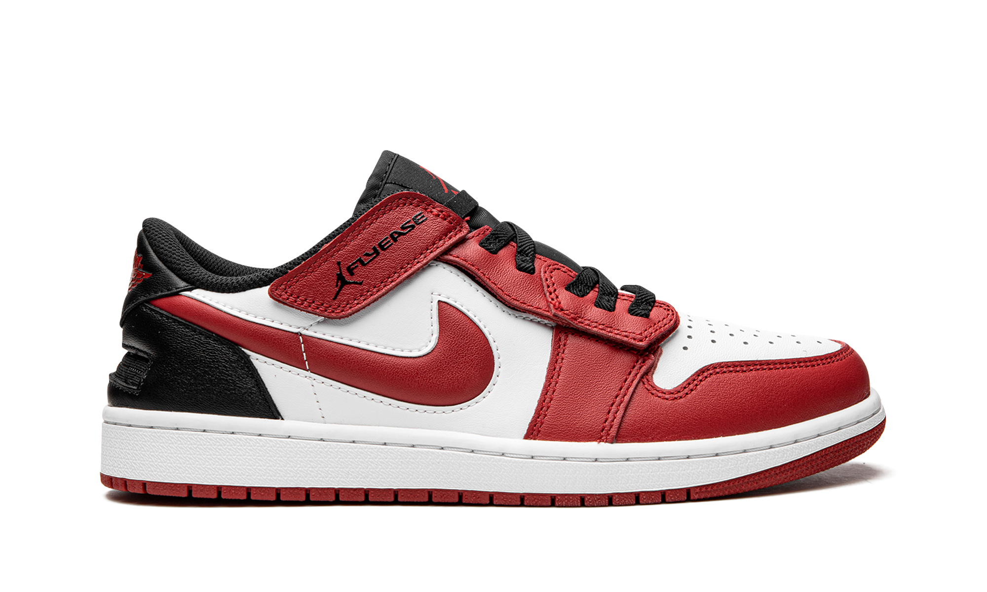 jordan 1 low flyease gym red+DM1206-163+right view