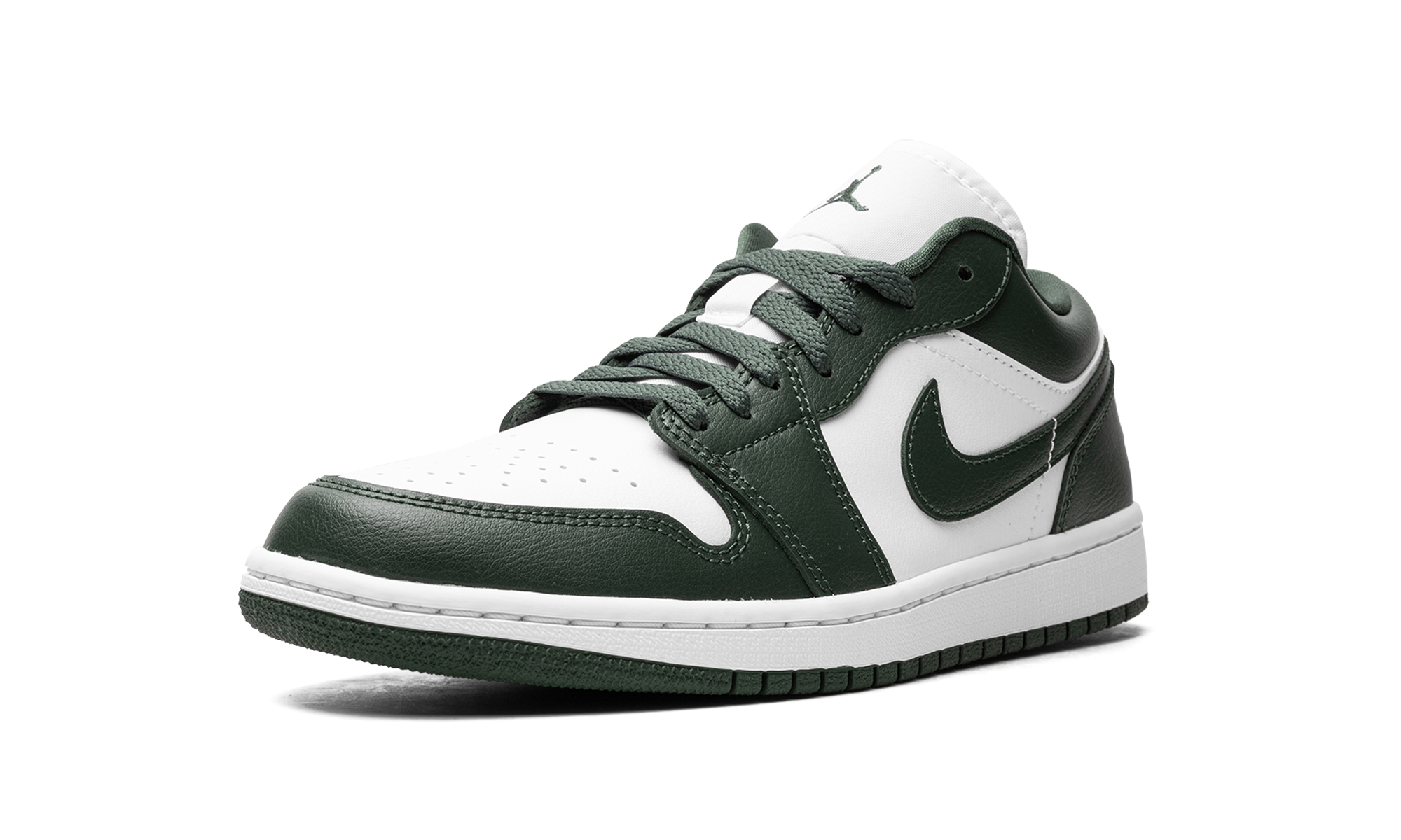 jordan 1 low galactic jade women s+DC0774-113+left diagnol single view