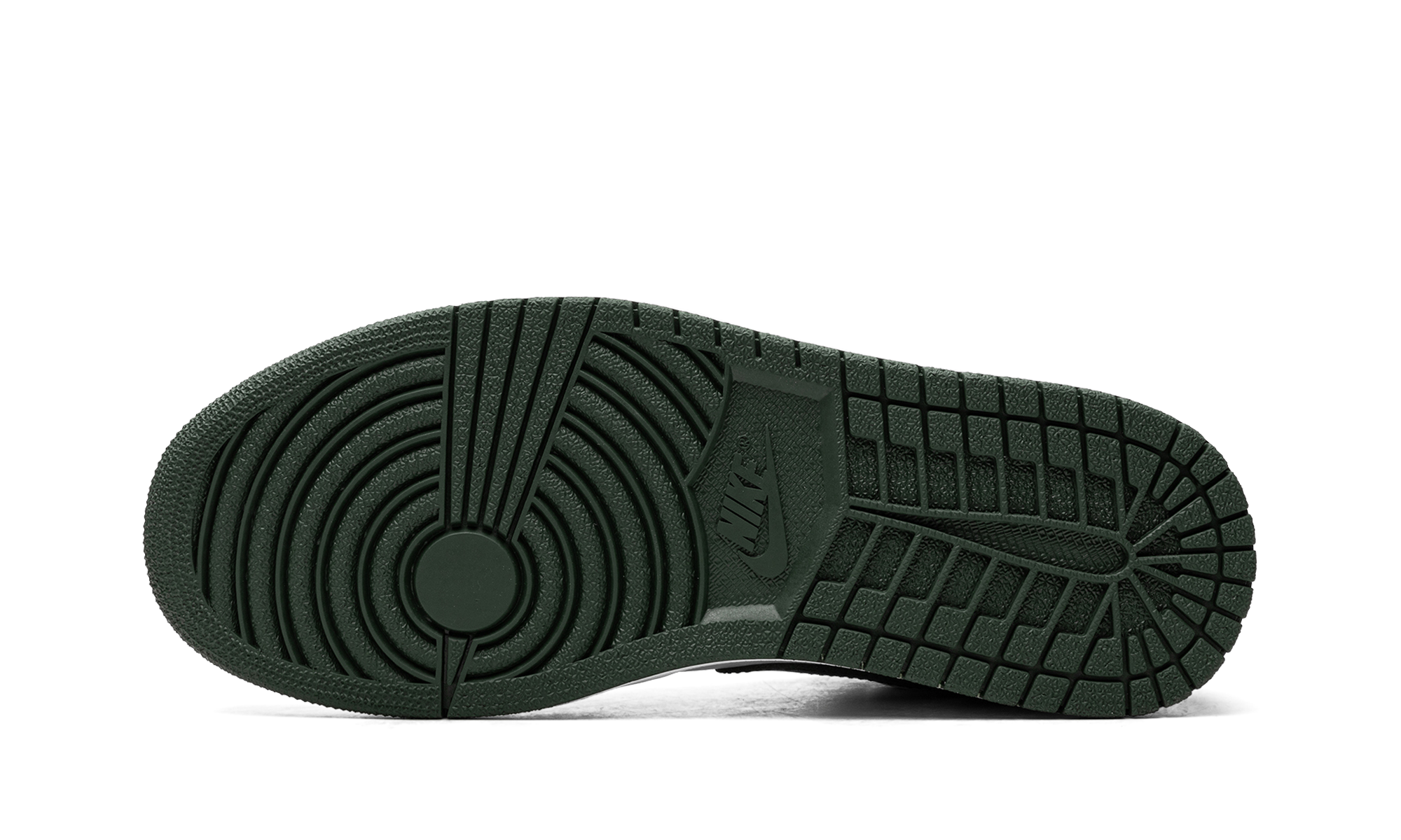 jordan 1 low galactic jade women s+DC0774-113+bottom view