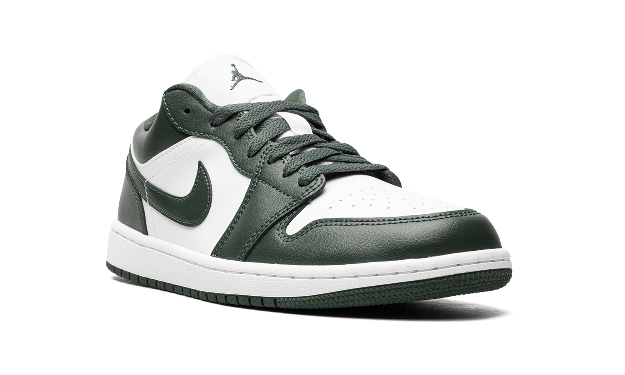 jordan 1 low galactic jade women s+DC0774-113+diagnol right view