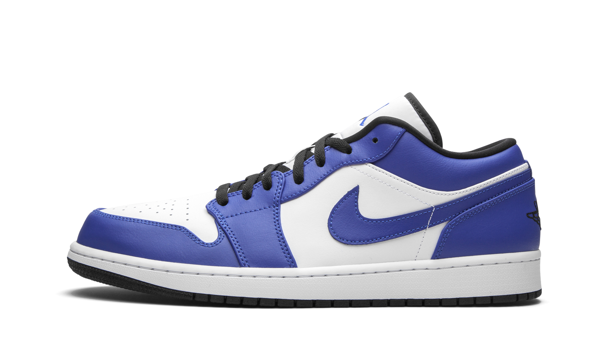 jordan 1 low game royal+553558-124+diagnol right view 1