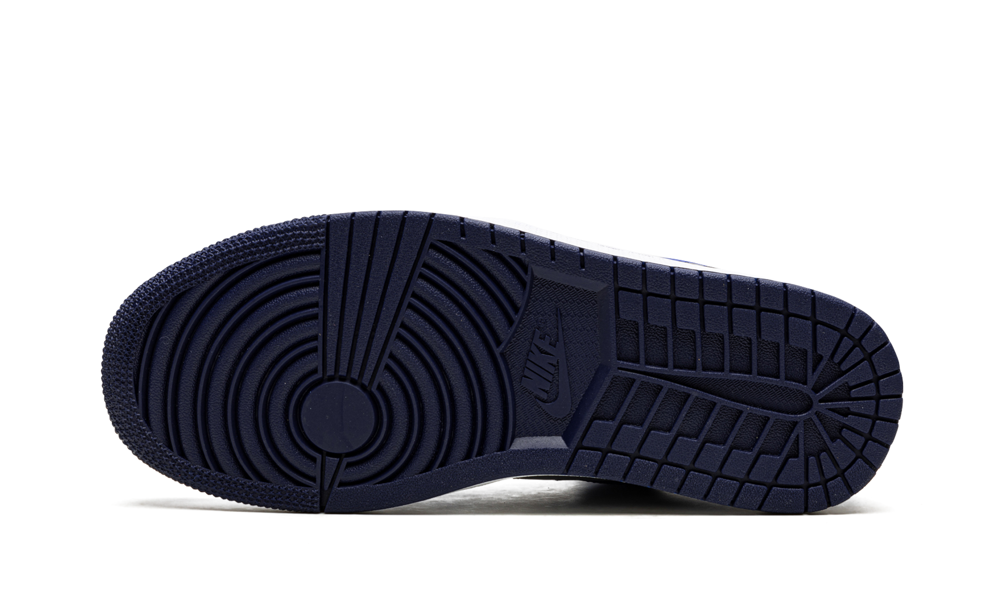 jordan 1 low game royal blue void women s+DC0774-400+bottom view